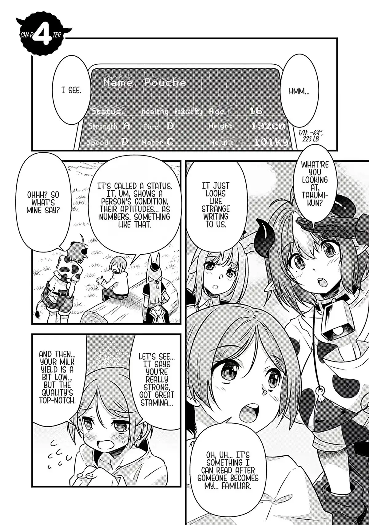 A Casual Journey Through a Different World with Kemono Chapter 4 page 2 - 