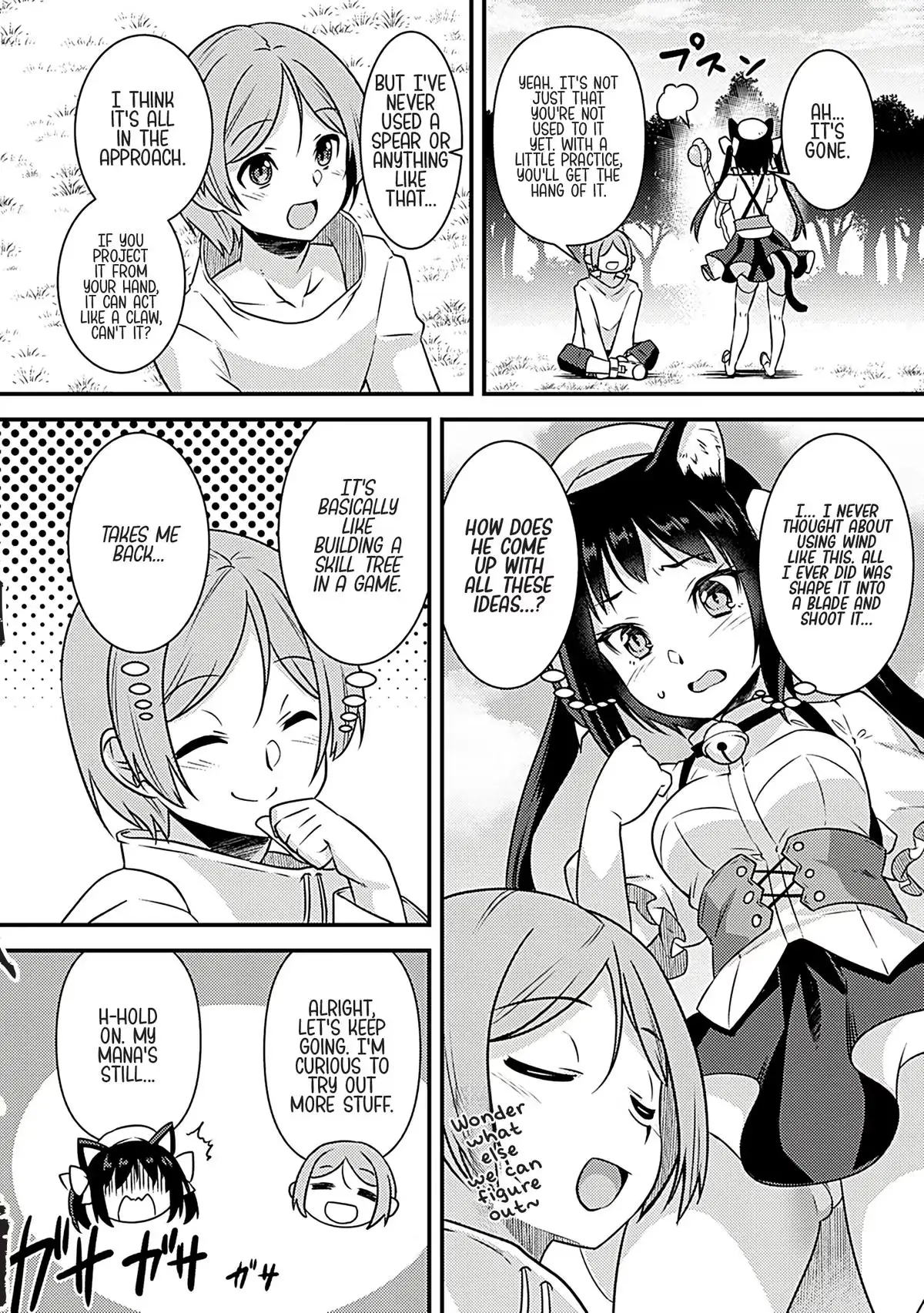 A Casual Journey Through a Different World with Kemono Chapter 4 page 11 - 