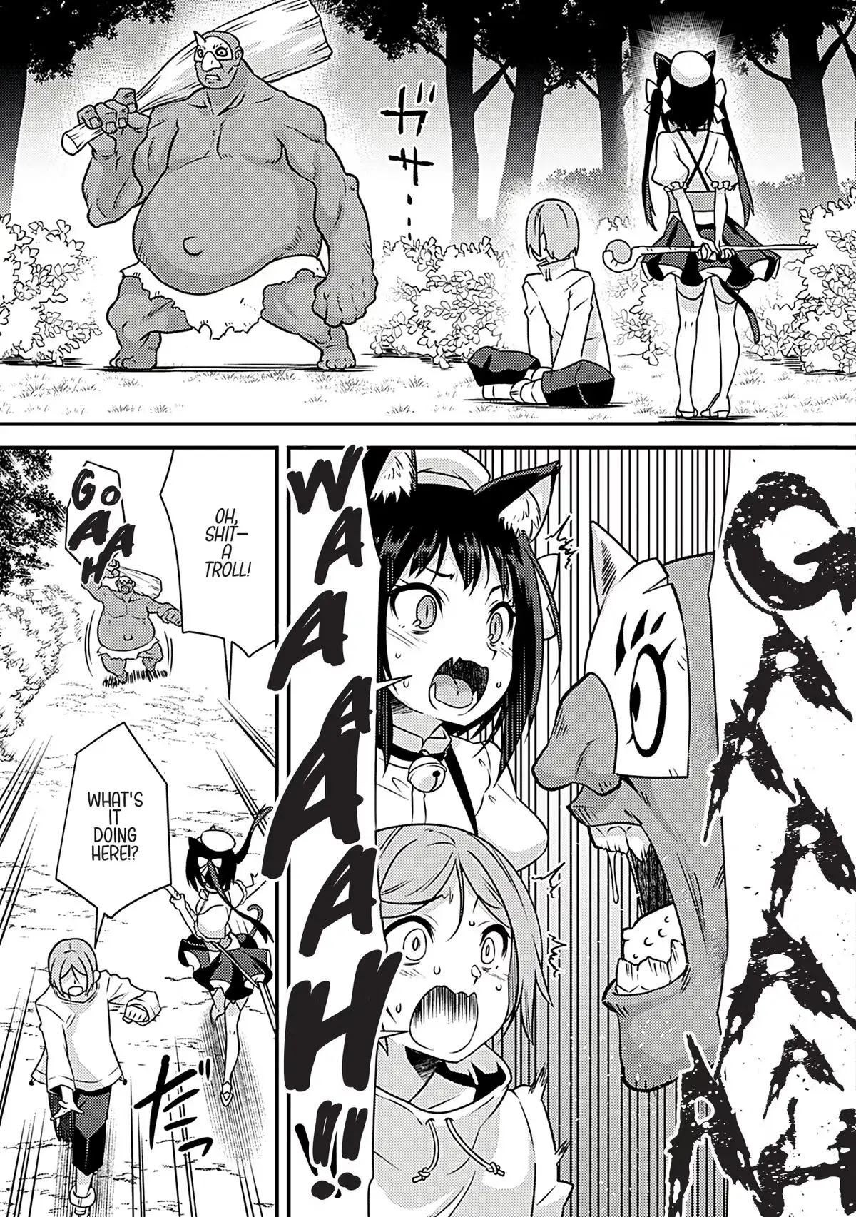 A Casual Journey Through a Different World with Kemono Chapter 4 page 12 - 