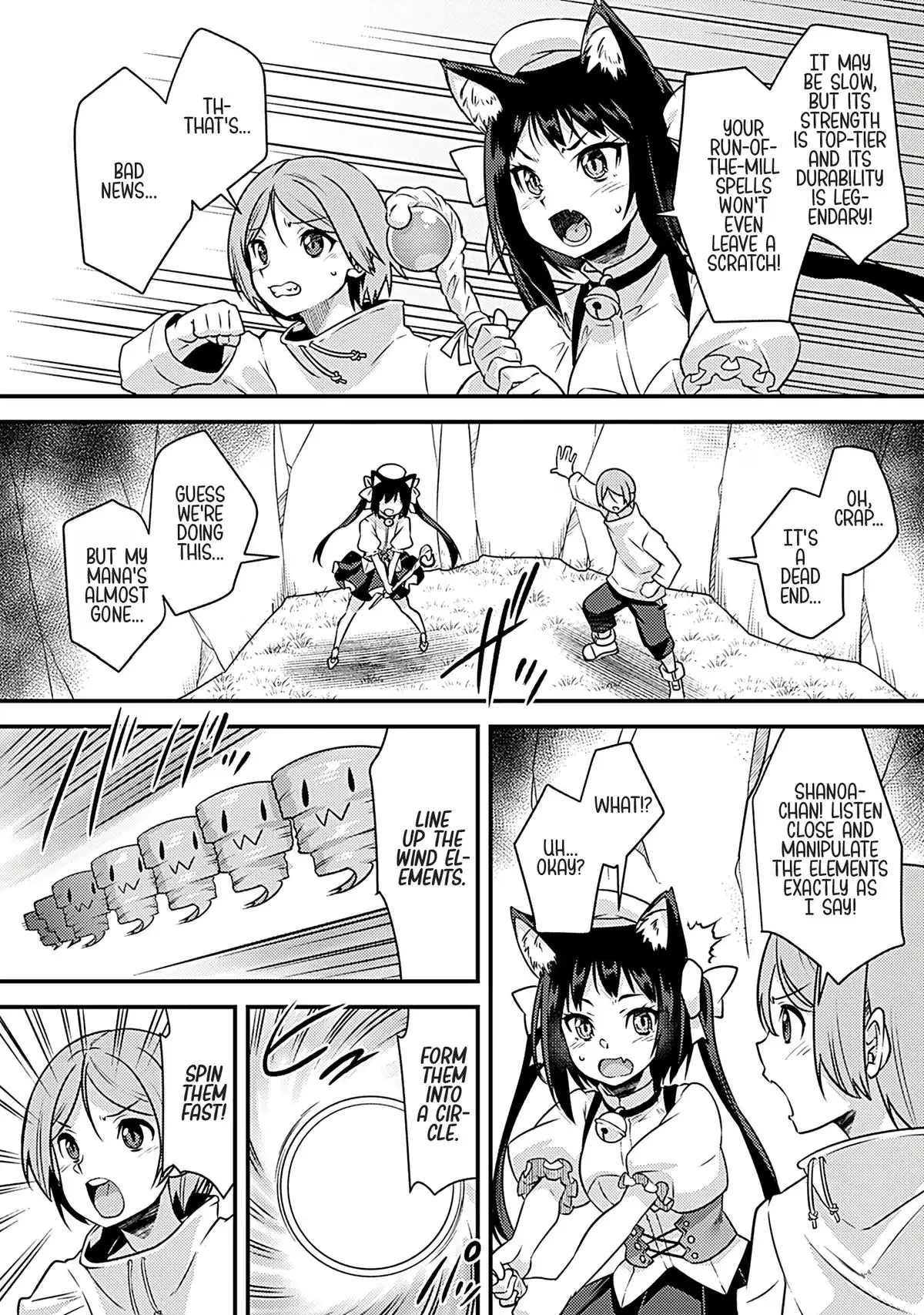 A Casual Journey Through a Different World with Kemono Chapter 4 page 13 - 