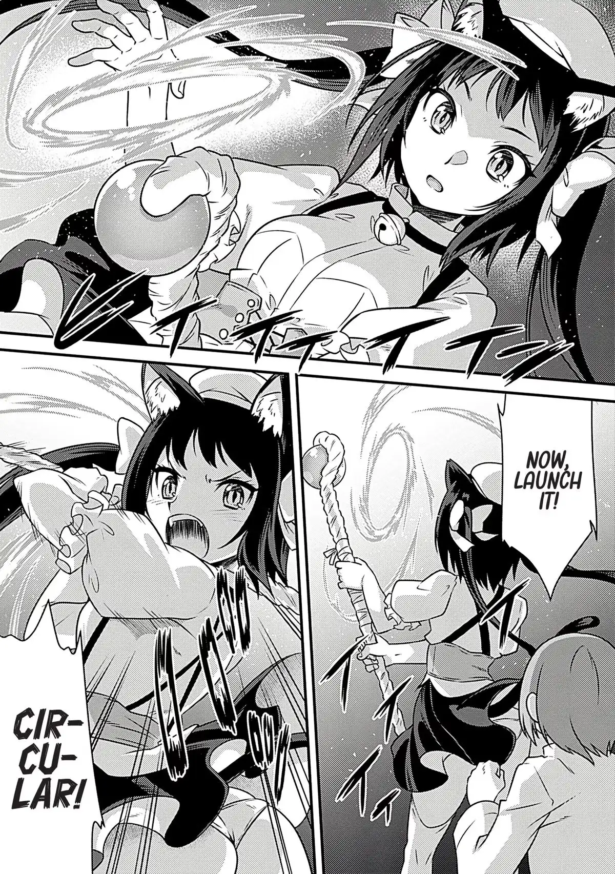 A Casual Journey Through a Different World with Kemono Chapter 4 page 14 - 