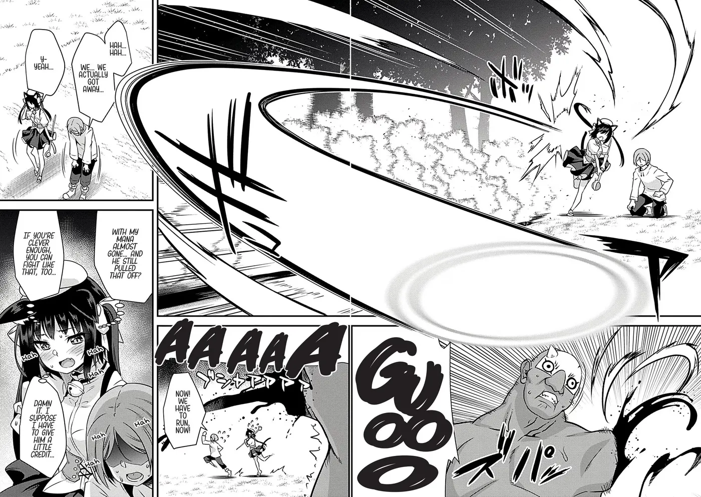 A Casual Journey Through a Different World with Kemono Chapter 4 page 15 - 