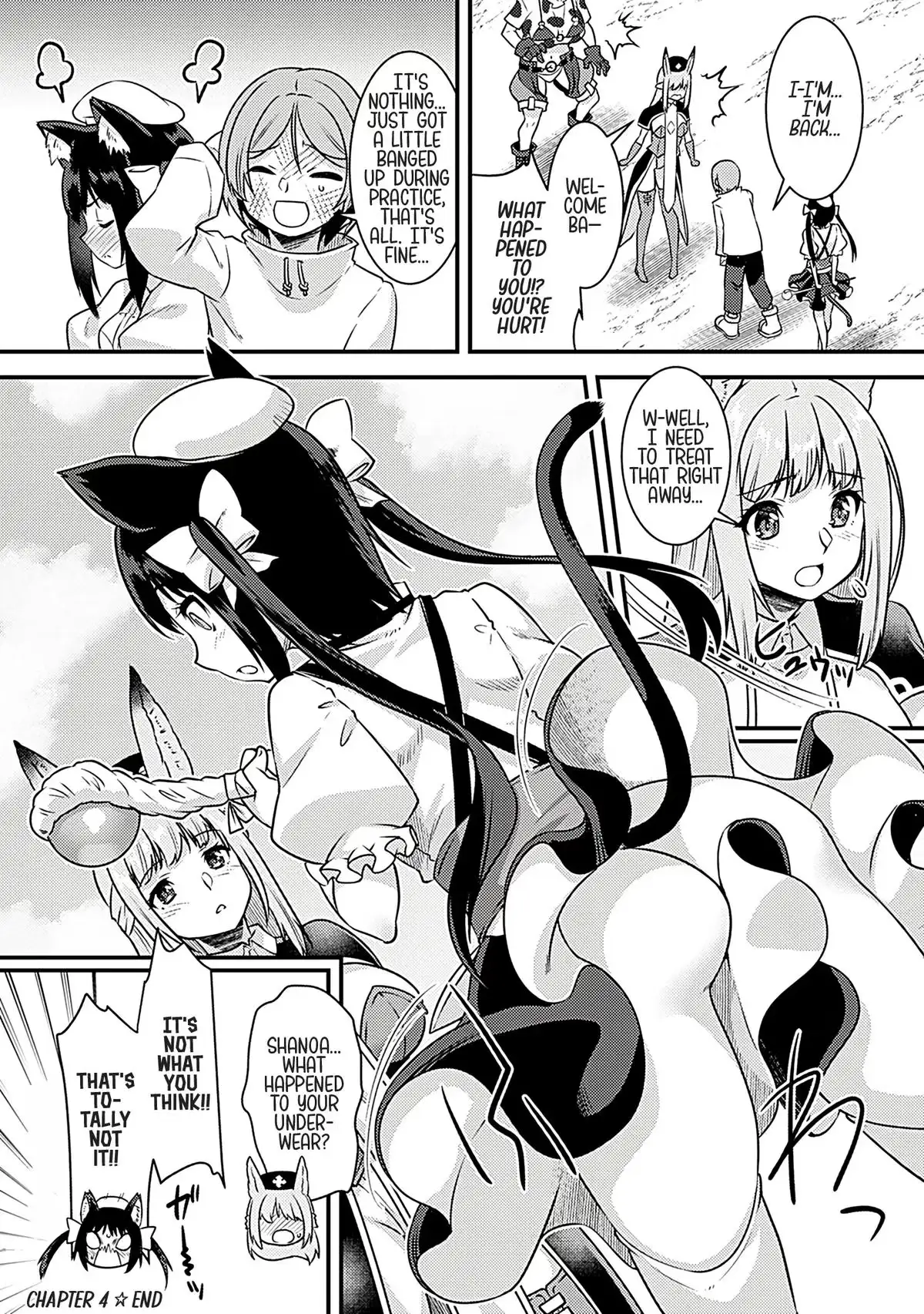 A Casual Journey Through a Different World with Kemono Chapter 4 page 20 - 