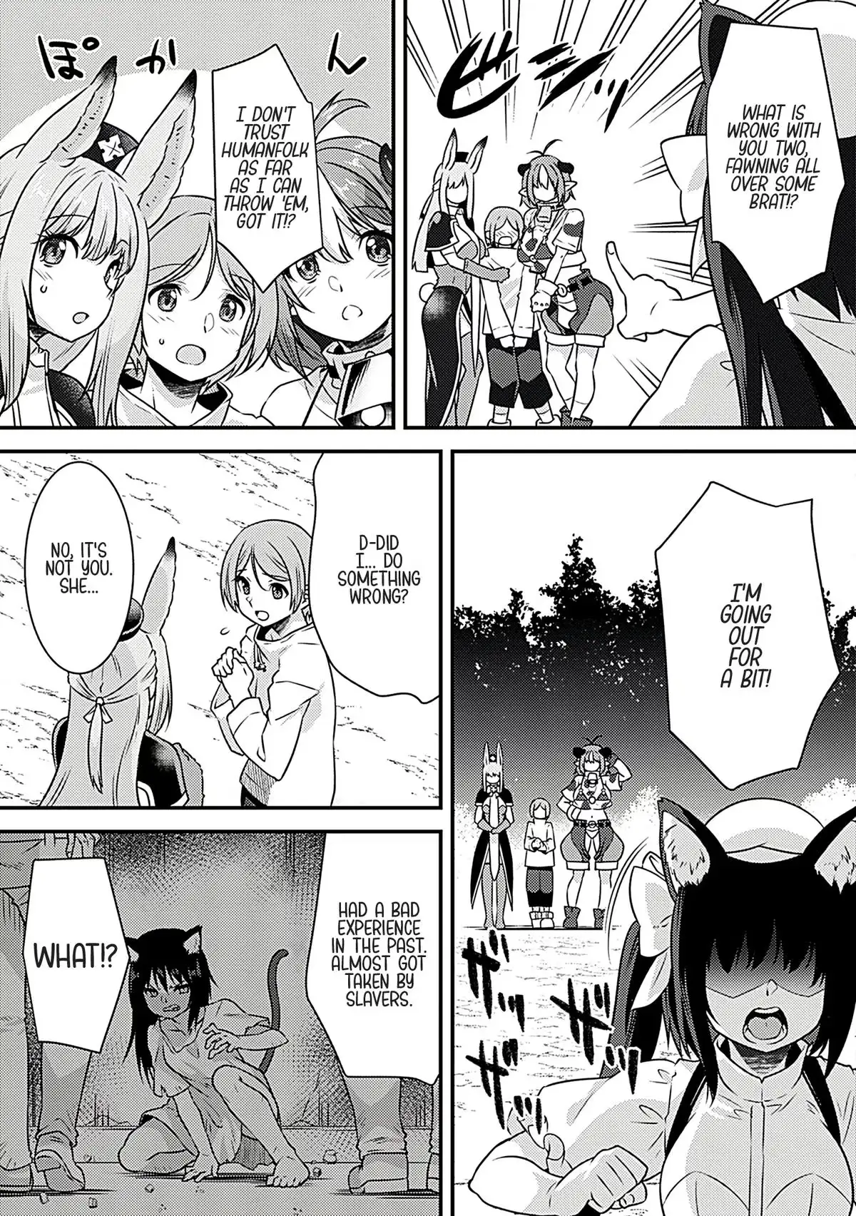 A Casual Journey Through a Different World with Kemono Chapter 4 page 4 - 