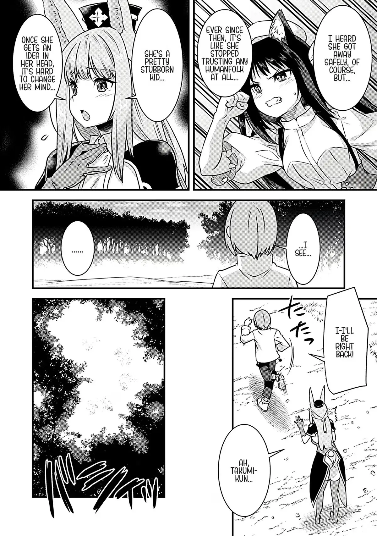 A Casual Journey Through a Different World with Kemono Chapter 4 page 5 - 