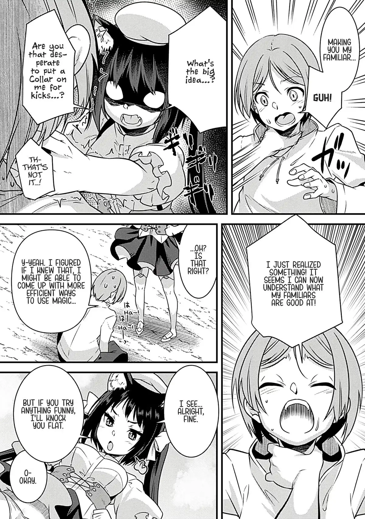 A Casual Journey Through a Different World with Kemono Chapter 4 page 7 - 