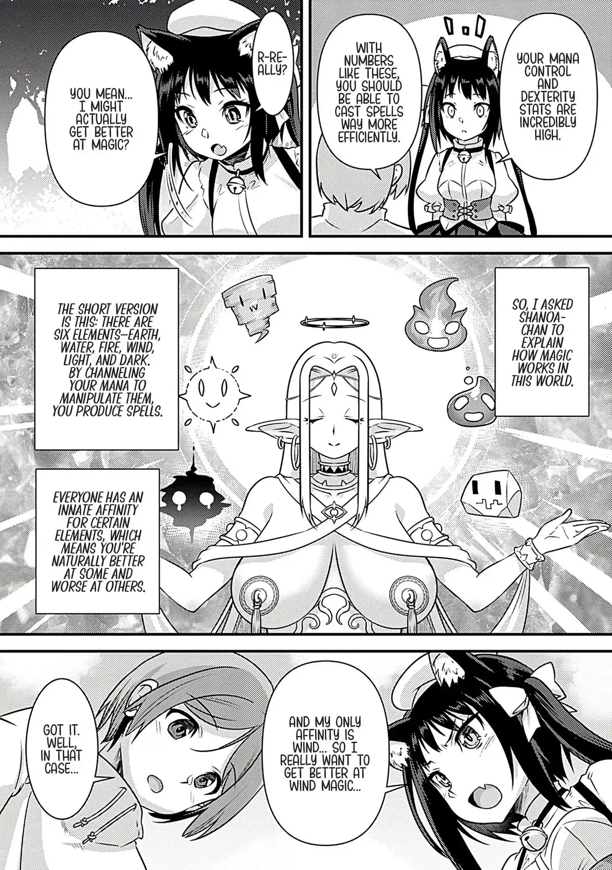 A Casual Journey Through a Different World with Kemono Chapter 4 page 9 - 