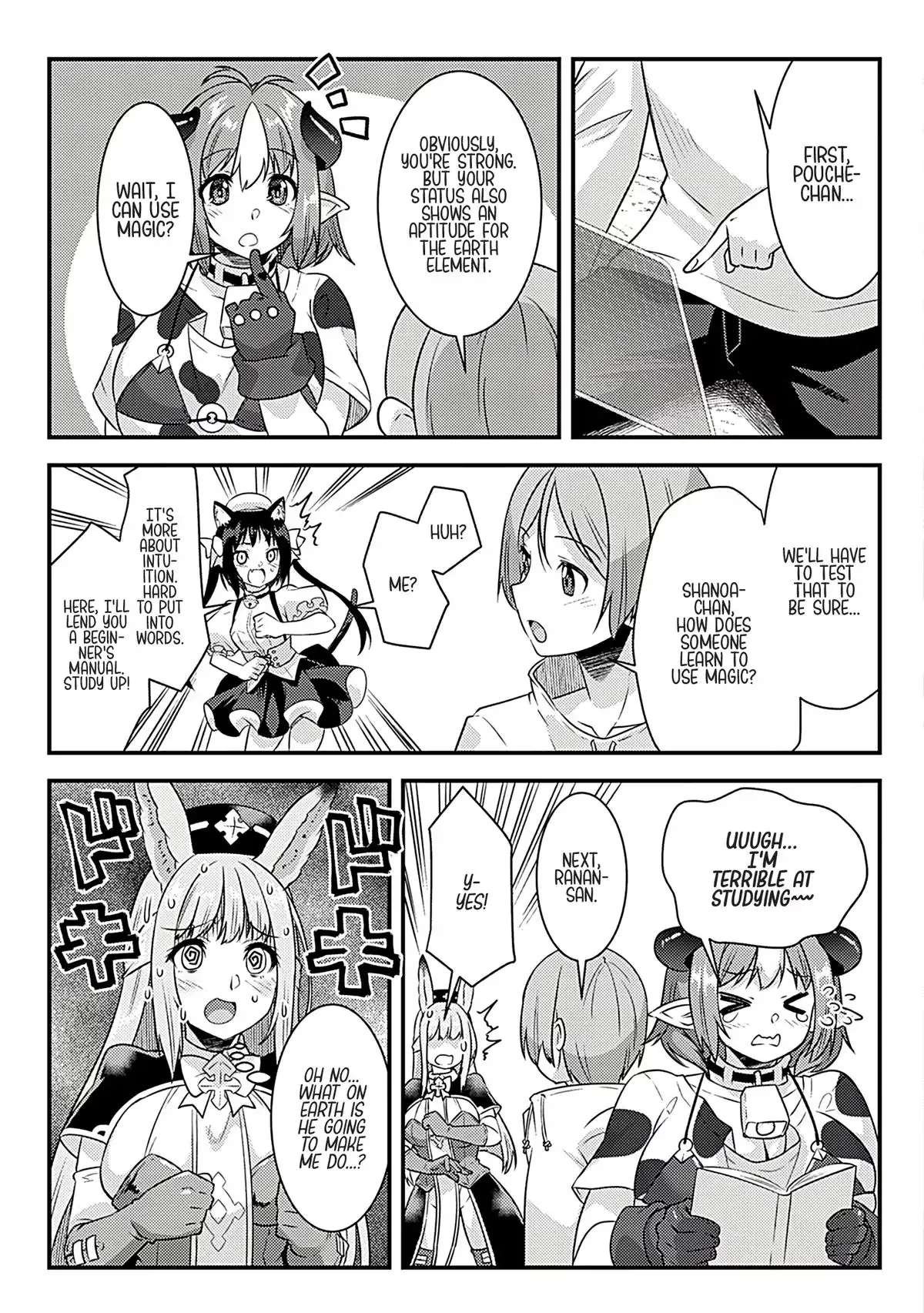 A Casual Journey Through a Different World with Kemono Chapter 5 page 12 - 
