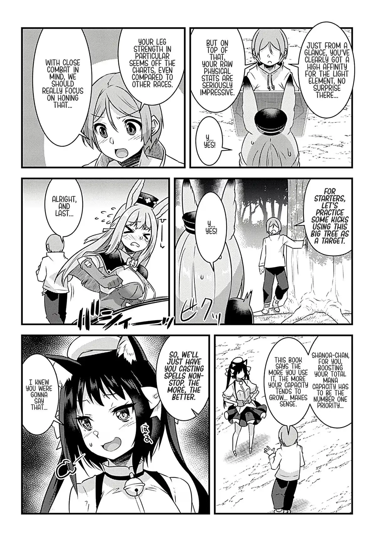 A Casual Journey Through a Different World with Kemono Chapter 5 page 13 - 