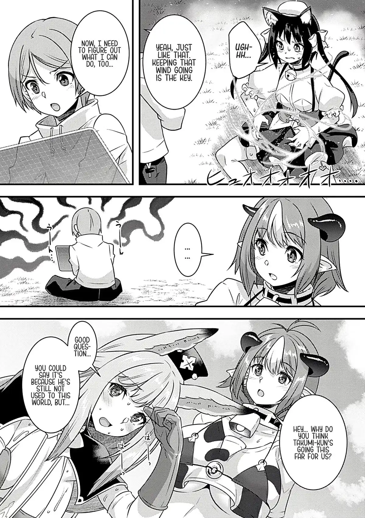A Casual Journey Through a Different World with Kemono Chapter 5 page 14 - 