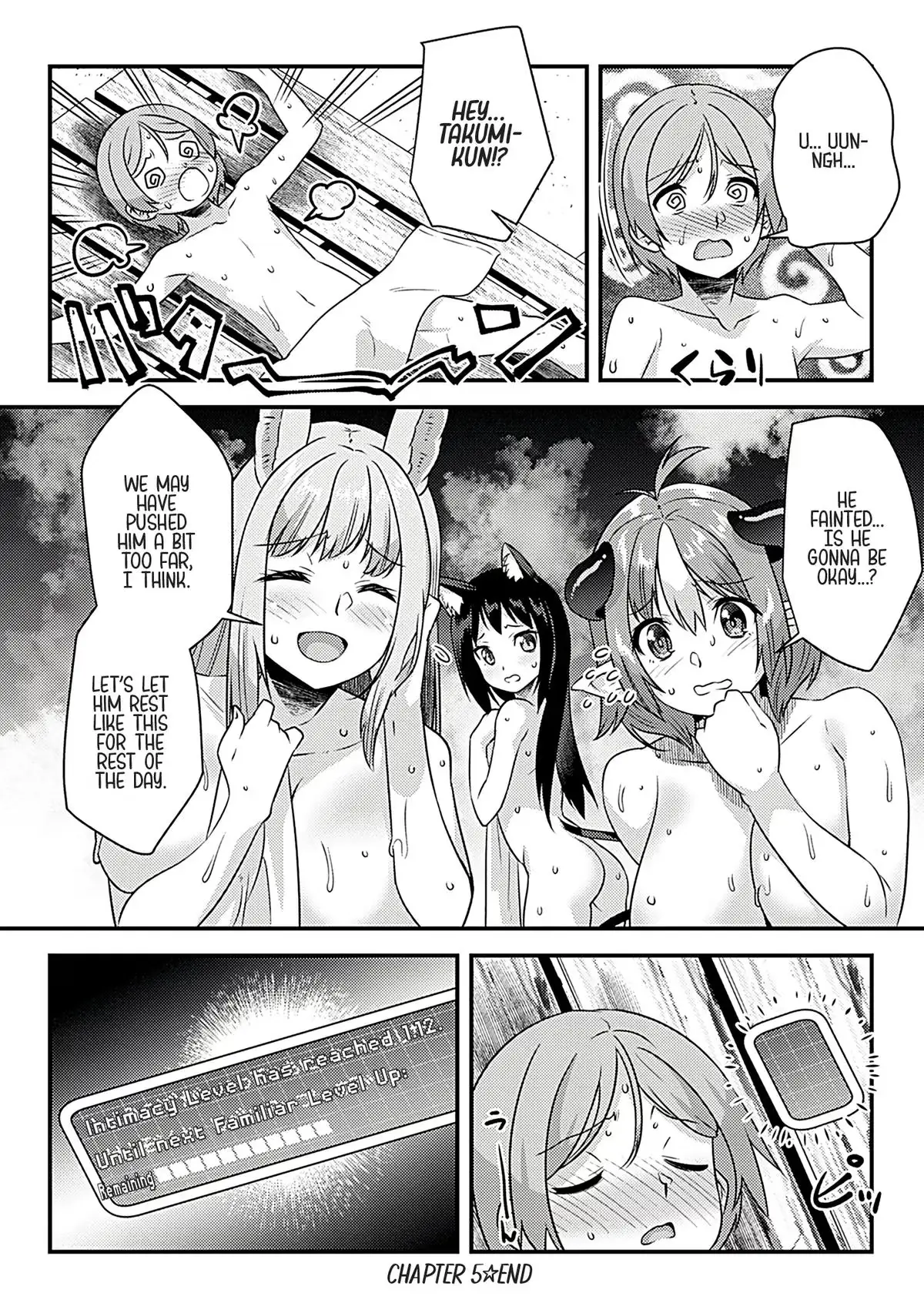 A Casual Journey Through a Different World with Kemono Chapter 5 page 21 - 