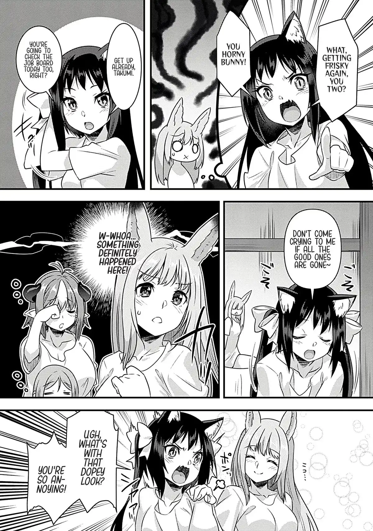 A Casual Journey Through a Different World with Kemono Chapter 5 page 5 - 