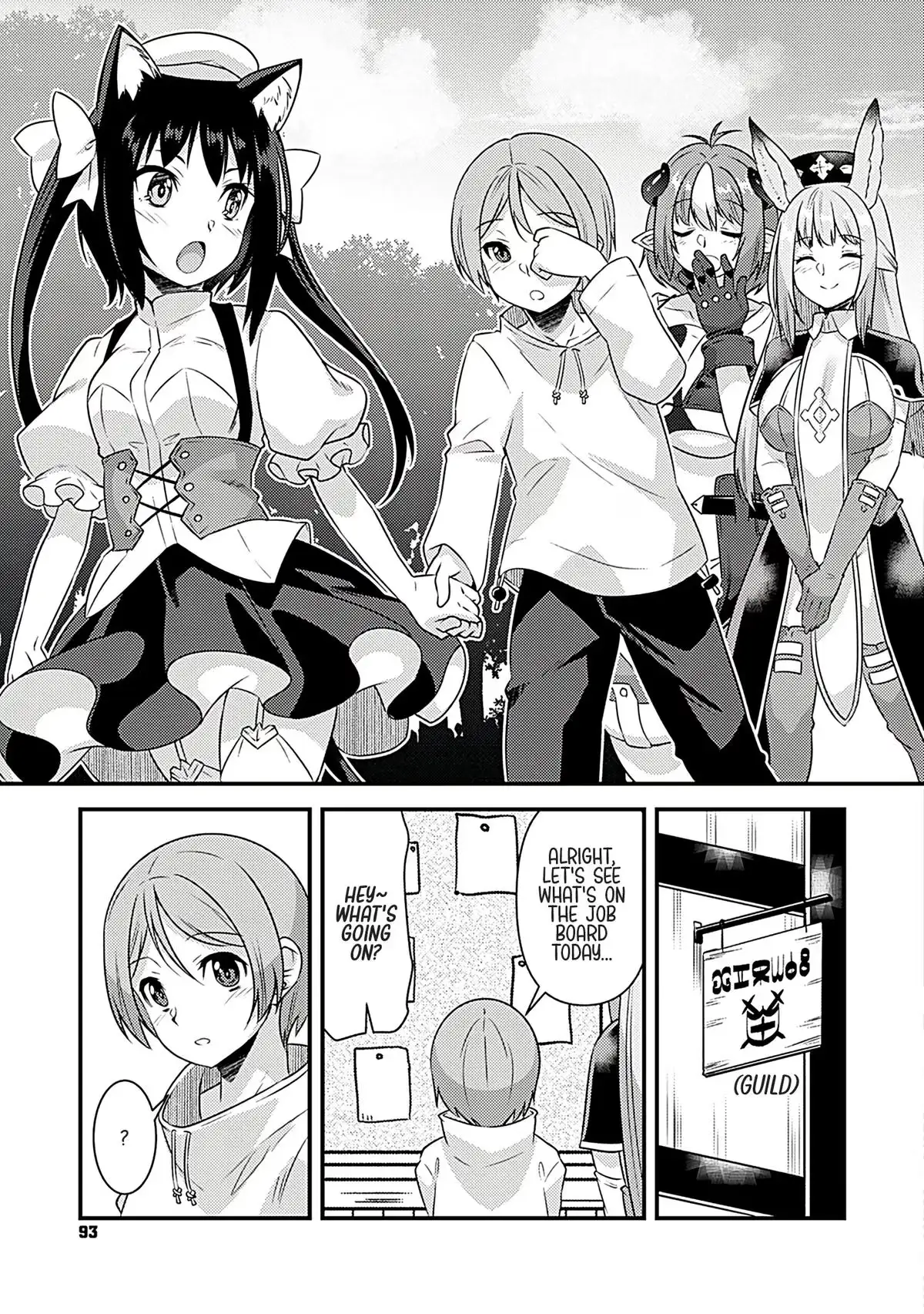A Casual Journey Through a Different World with Kemono Chapter 5 page 6 - 