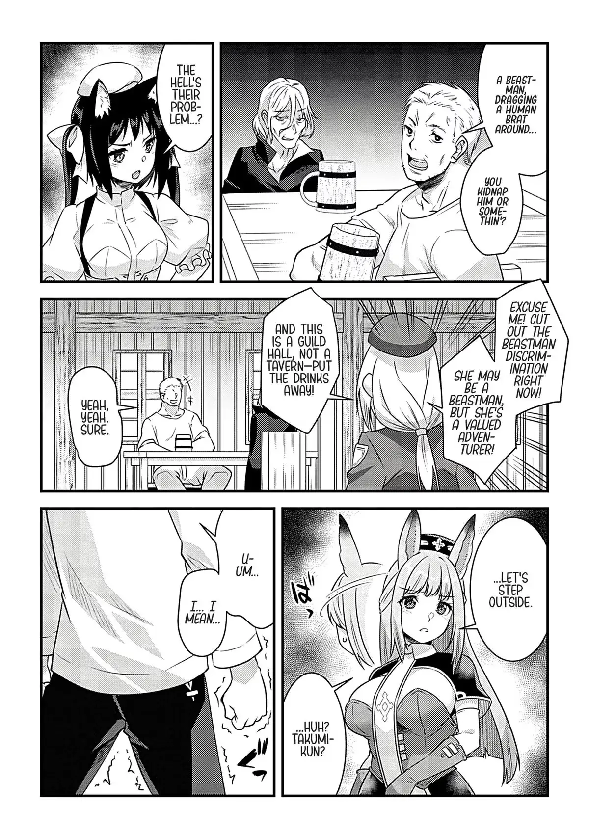 A Casual Journey Through a Different World with Kemono Chapter 5 page 7 - 