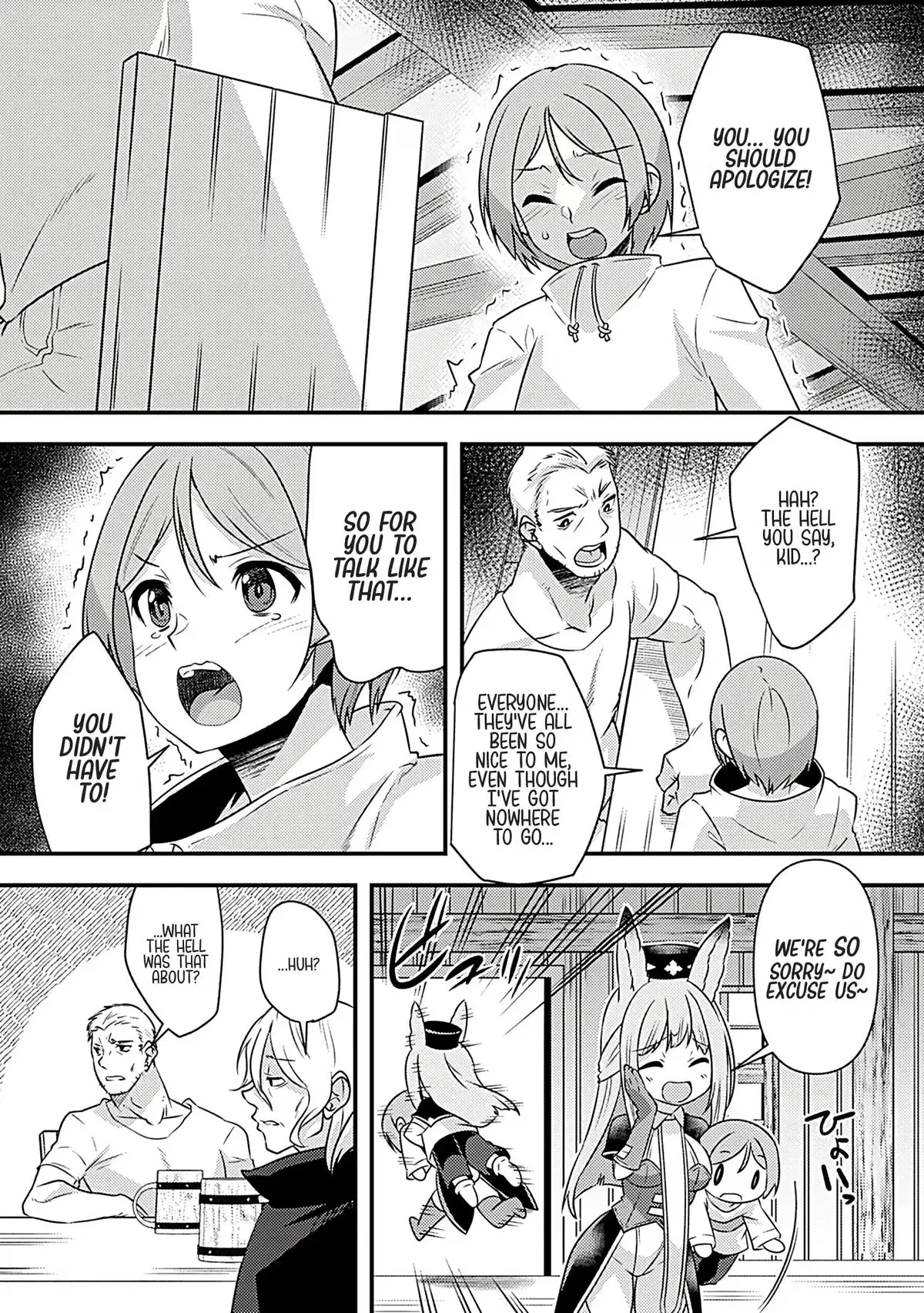 A Casual Journey Through a Different World with Kemono Chapter 5 page 8 - 
