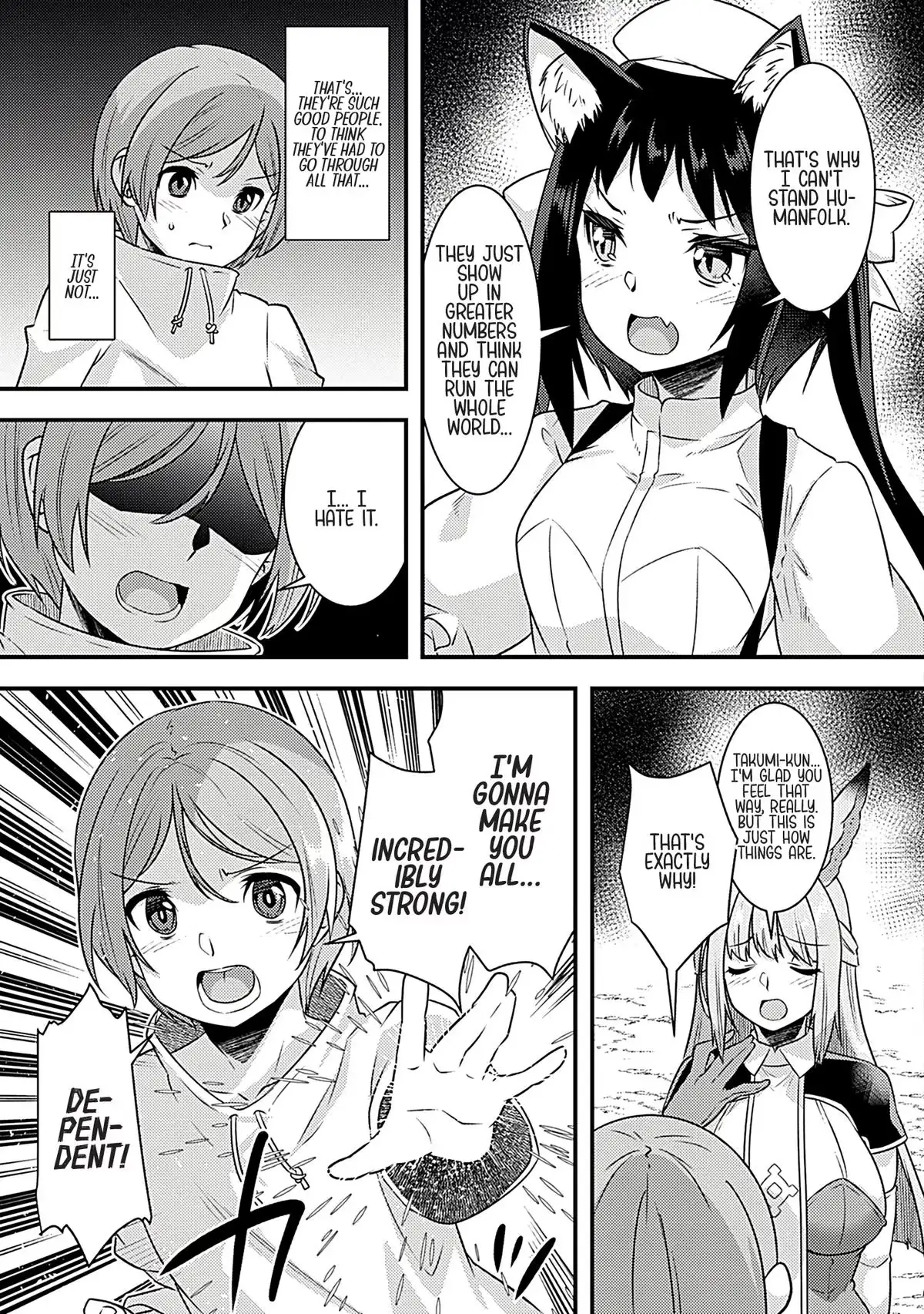 A Casual Journey Through a Different World with Kemono Chapter 5 page 10 - 
