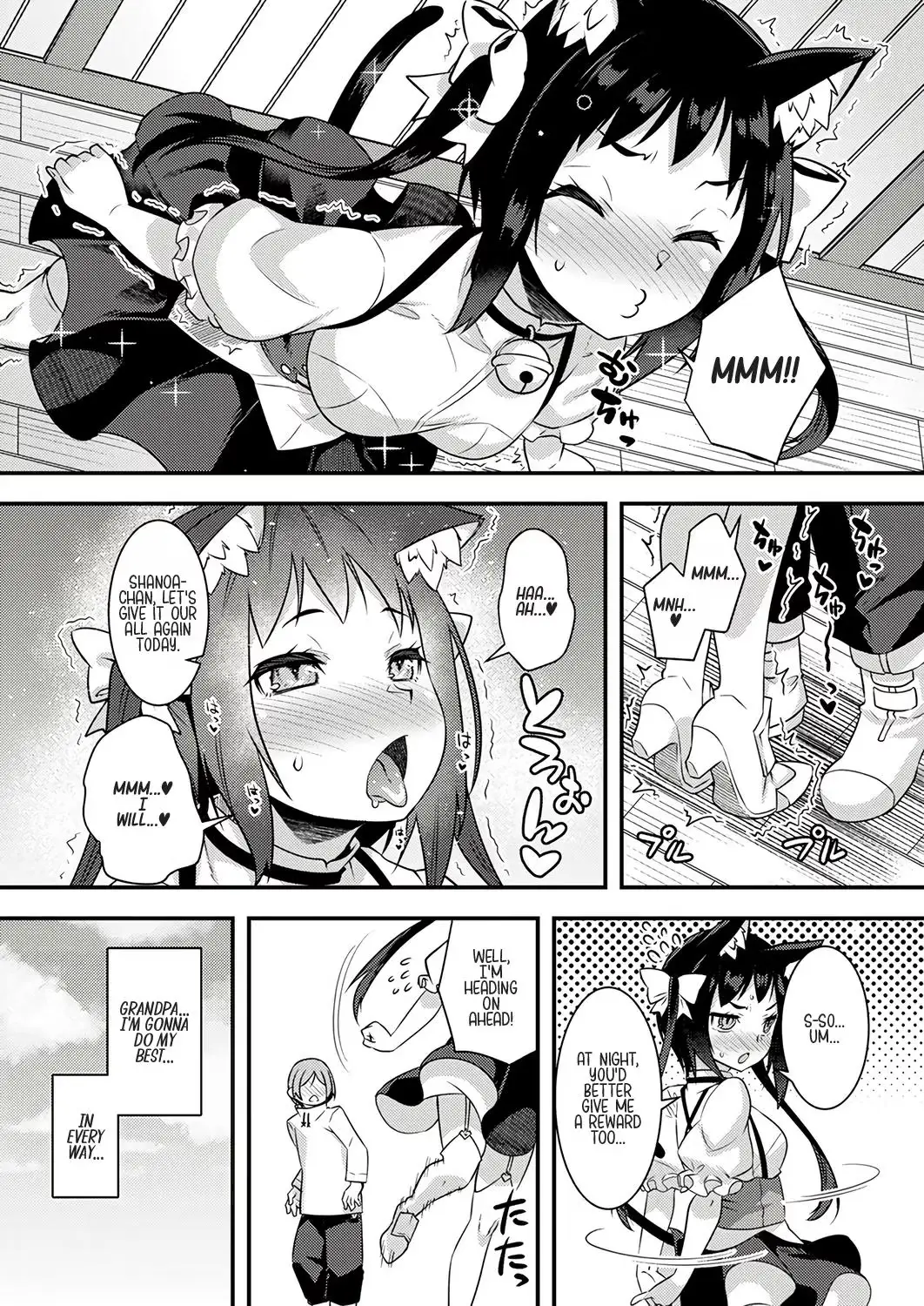 A Casual Journey Through a Different World with Kemono Chapter 6.5 page 4 - 