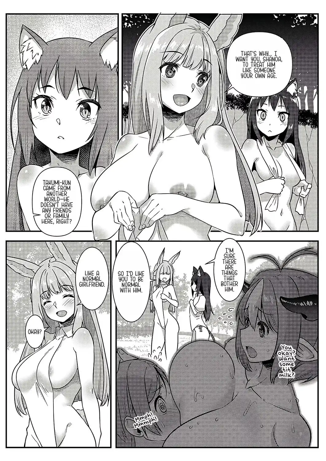 A Casual Journey Through a Different World with Kemono Chapter 6.7 page 3 - 
