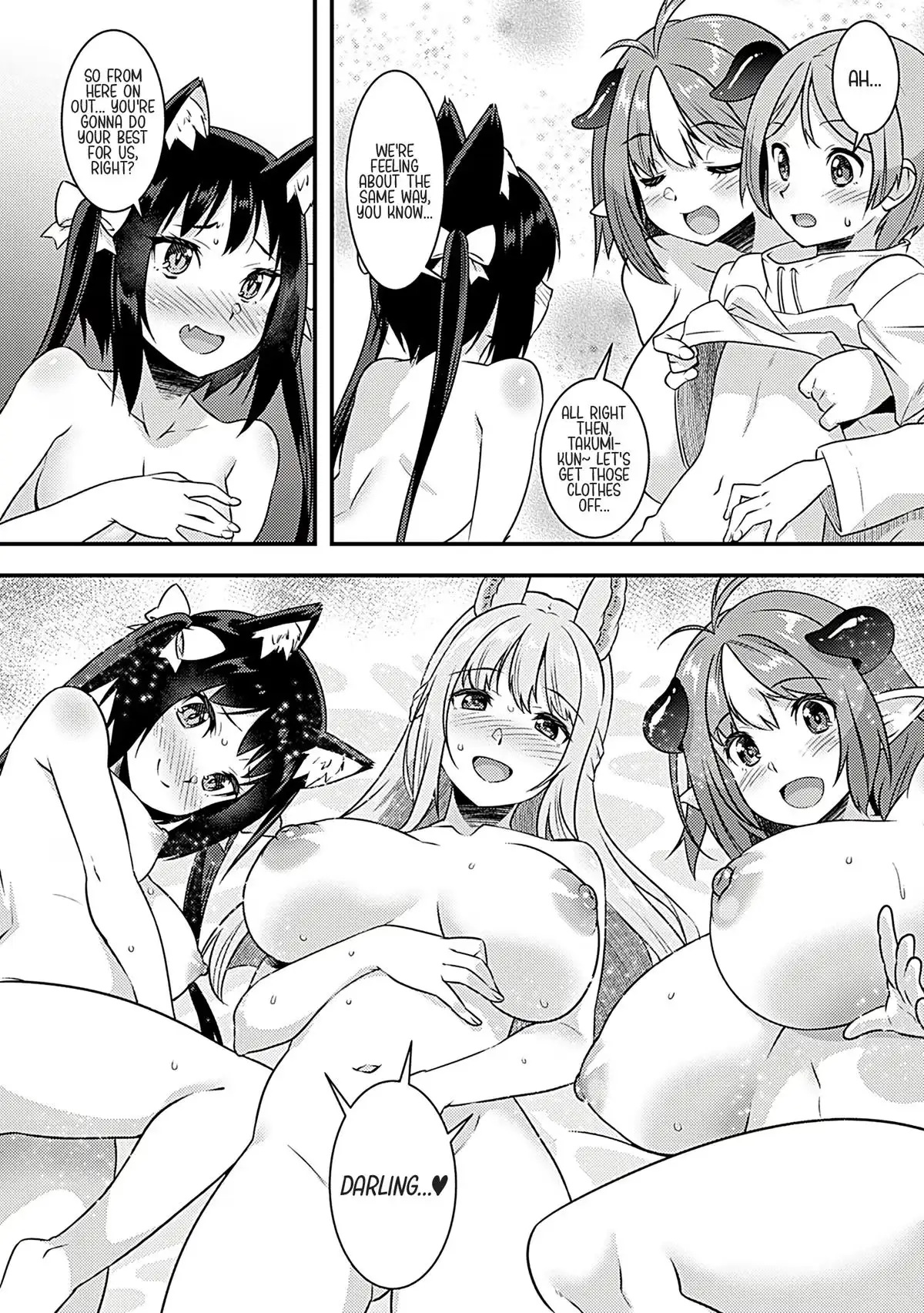 A Casual Journey Through a Different World with Kemono Chapter 6 page 11 - 