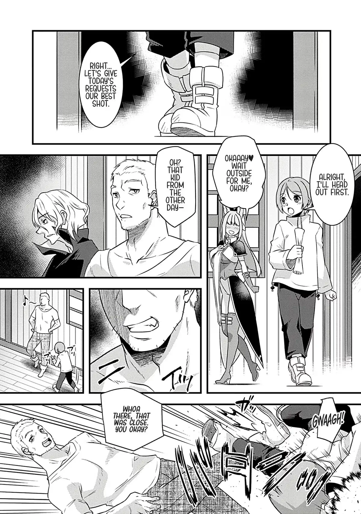 A Casual Journey Through a Different World with Kemono Chapter 6 page 15 - 