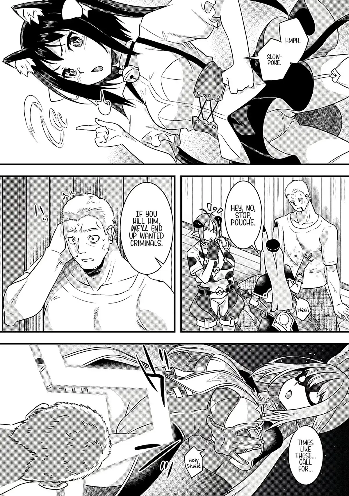 A Casual Journey Through a Different World with Kemono Chapter 6 page 19 - 