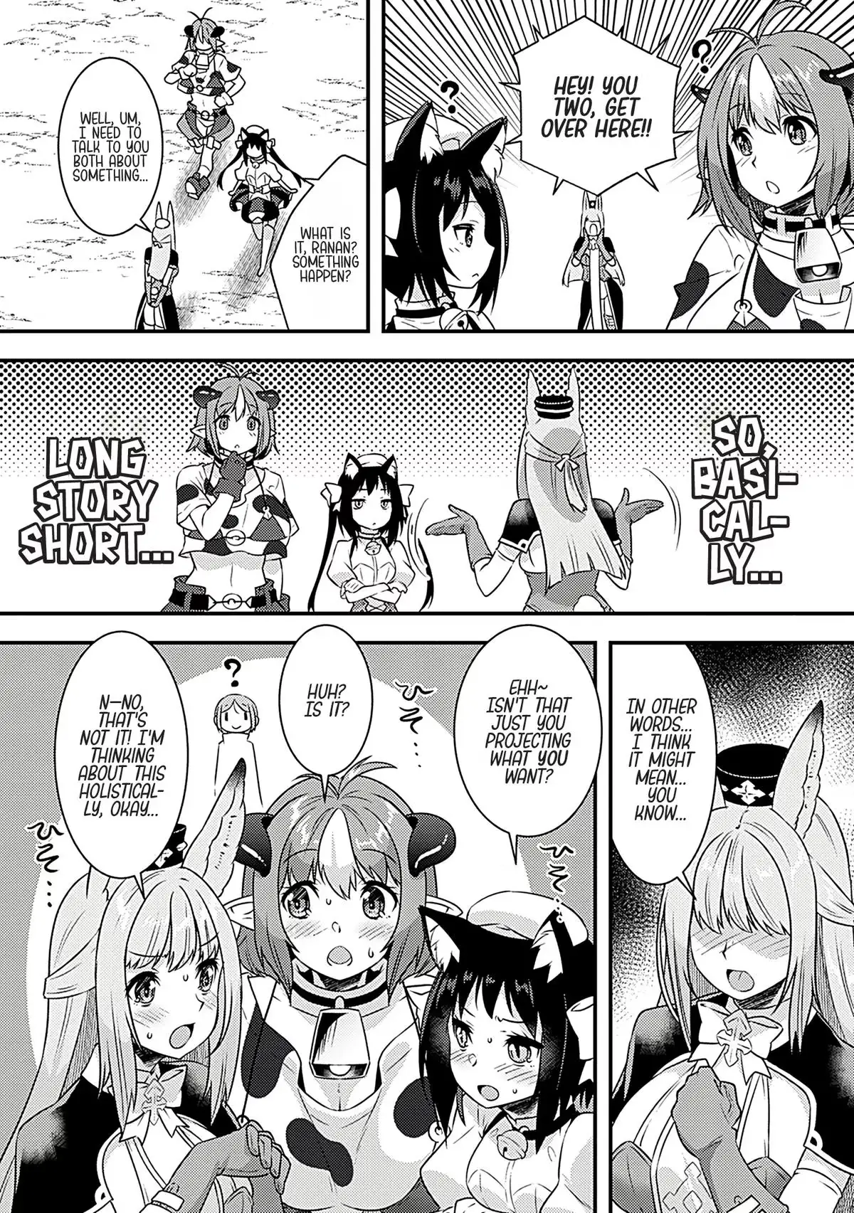 A Casual Journey Through a Different World with Kemono Chapter 6 page 3 - 