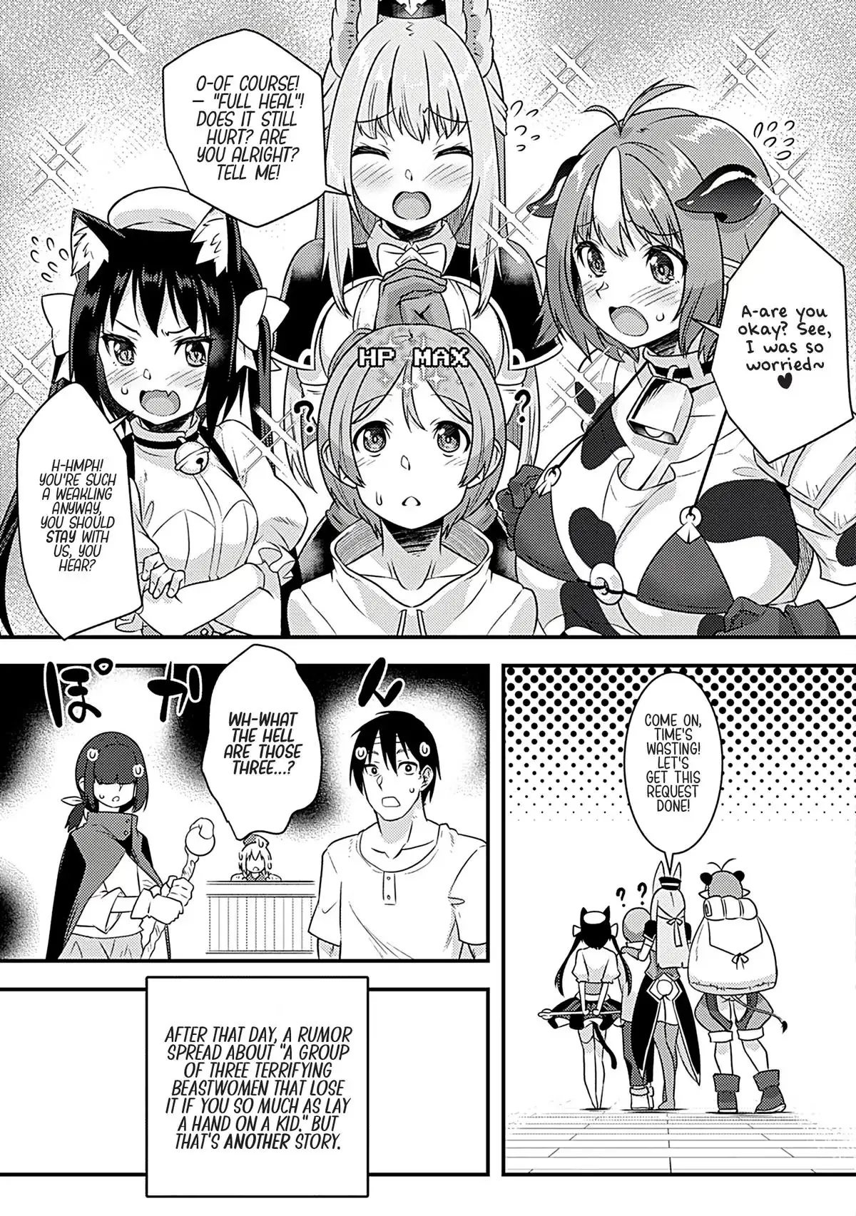 A Casual Journey Through a Different World with Kemono Chapter 6 page 22 - 