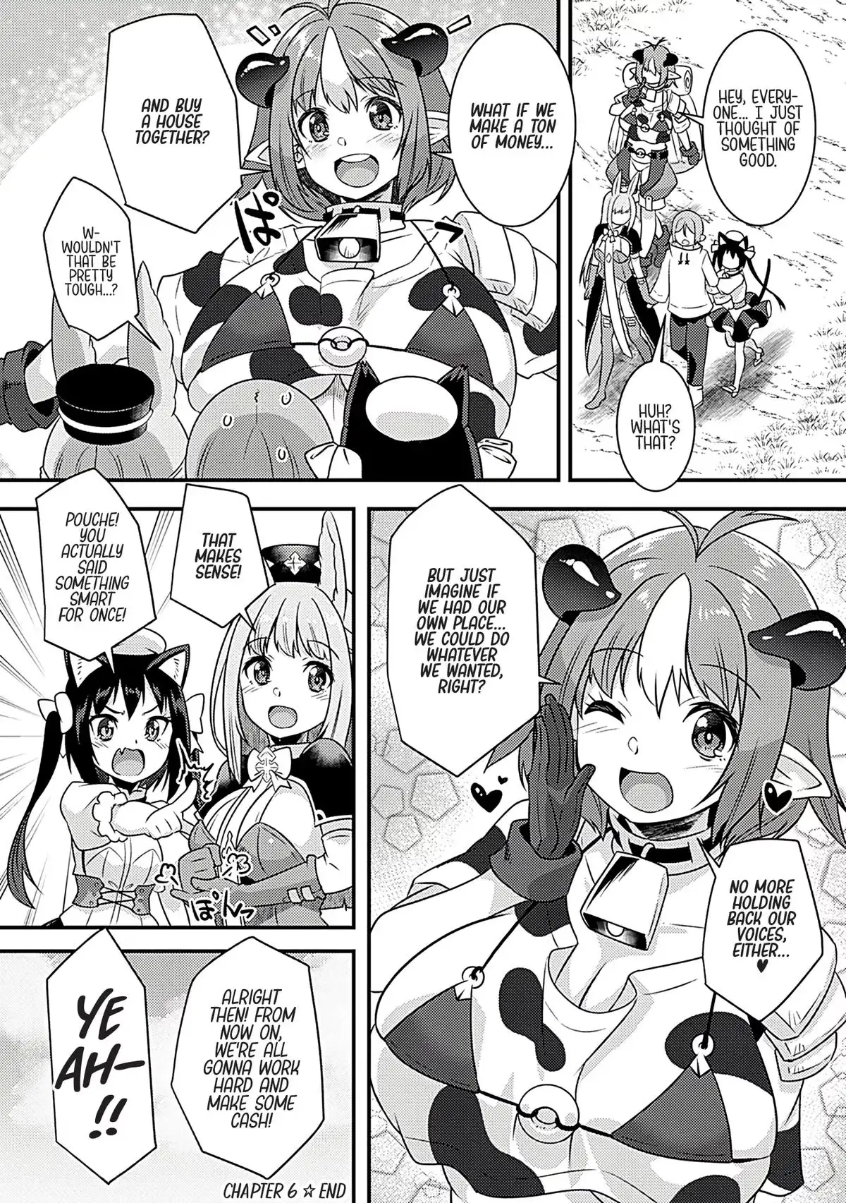 A Casual Journey Through a Different World with Kemono Chapter 6 page 23 - 