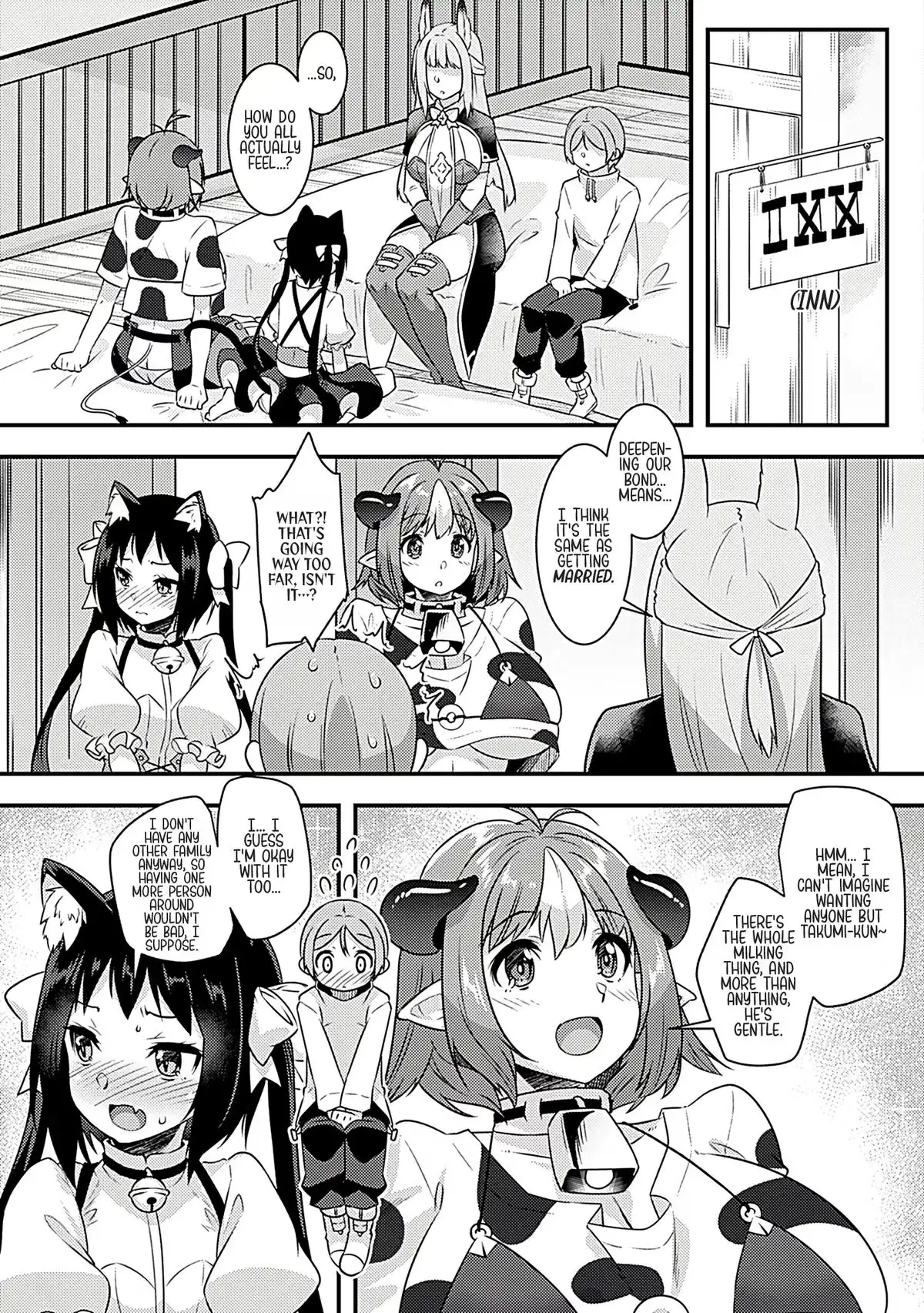 A Casual Journey Through a Different World with Kemono Chapter 6 page 6 - 