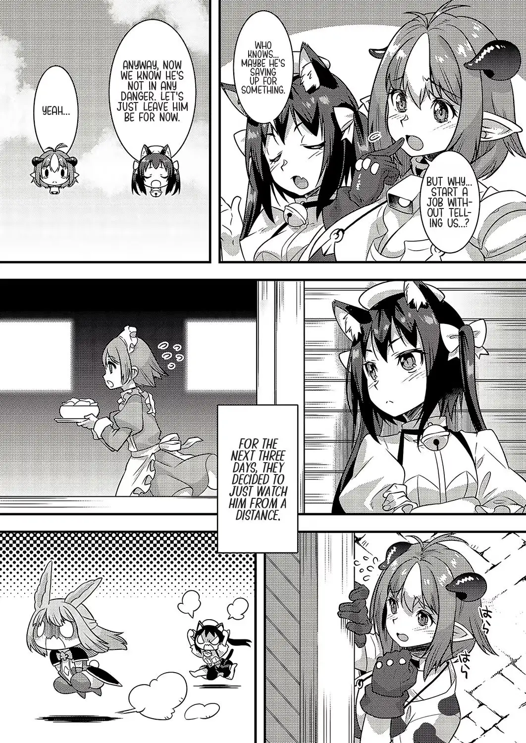 A Casual Journey Through a Different World with Kemono Chapter 7 page 12 - 