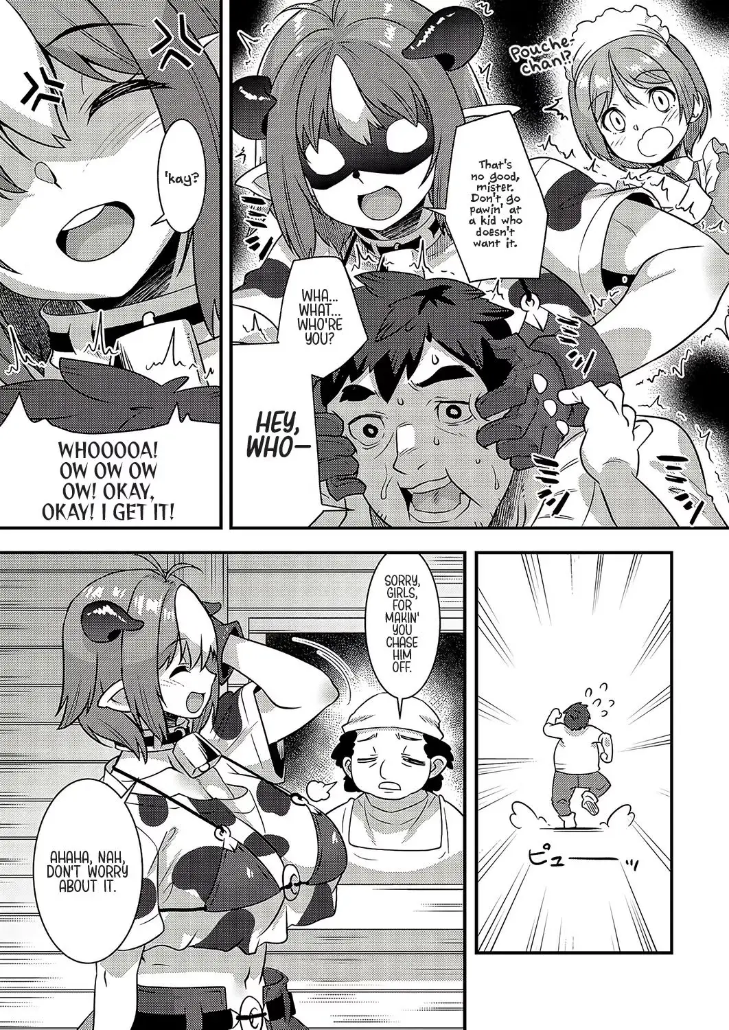 A Casual Journey Through a Different World with Kemono Chapter 7 page 14 - 
