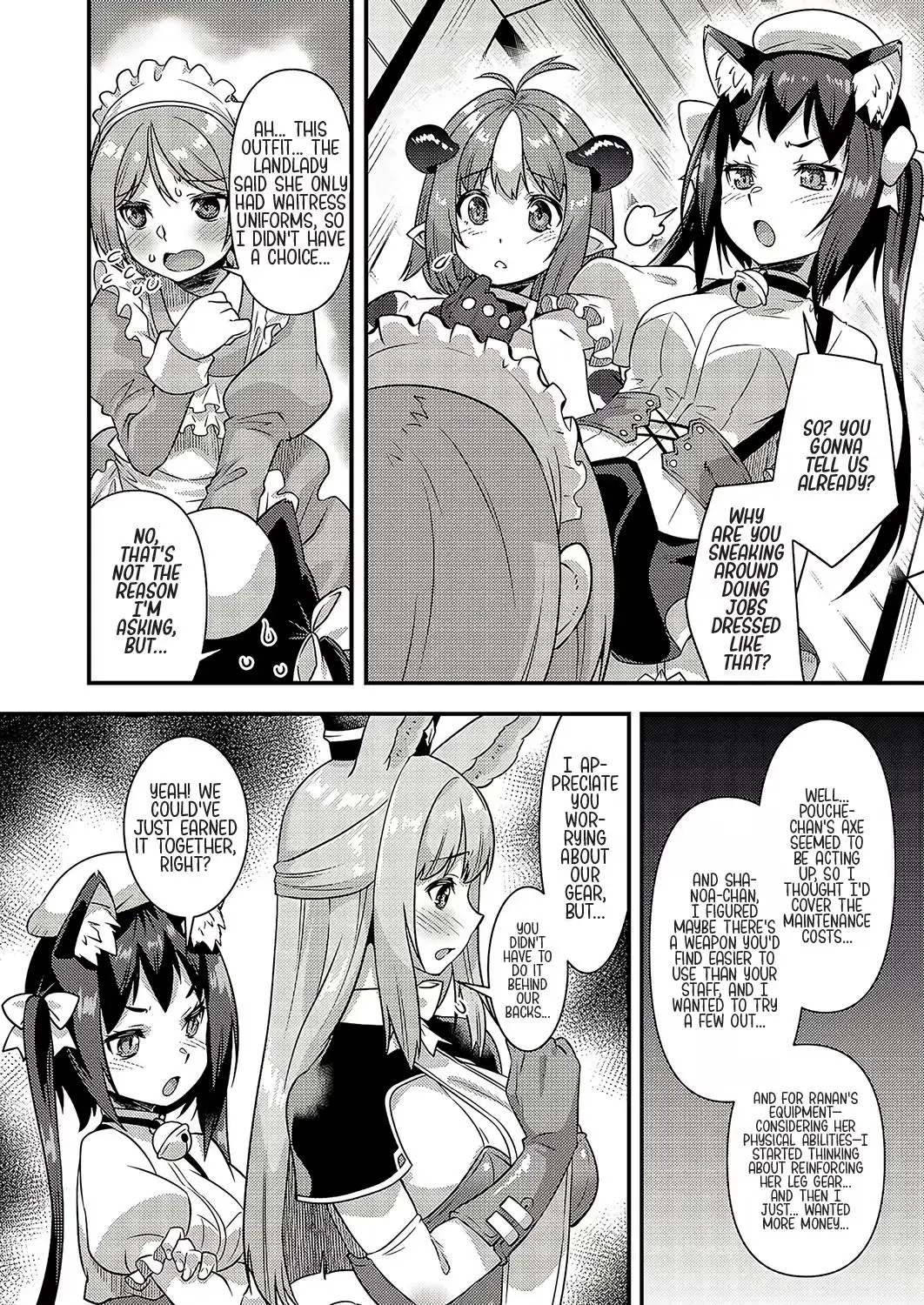 A Casual Journey Through a Different World with Kemono Chapter 7 page 15 - 
