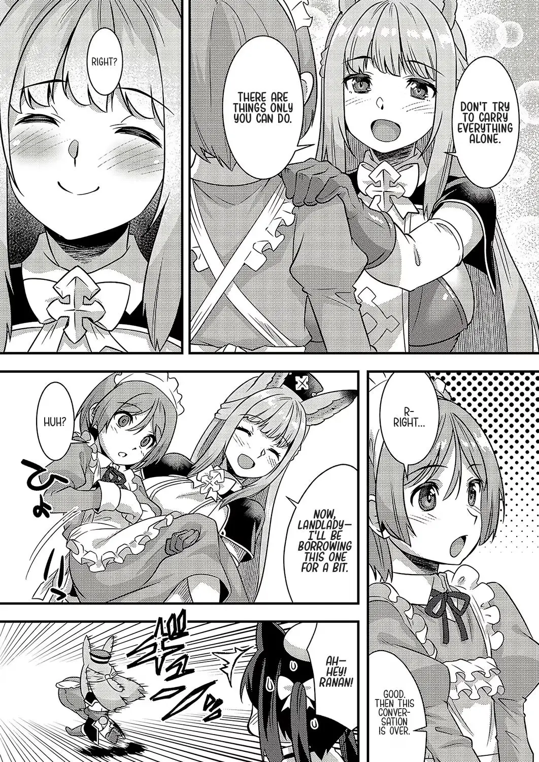 A Casual Journey Through a Different World with Kemono Chapter 7 page 17 - 
