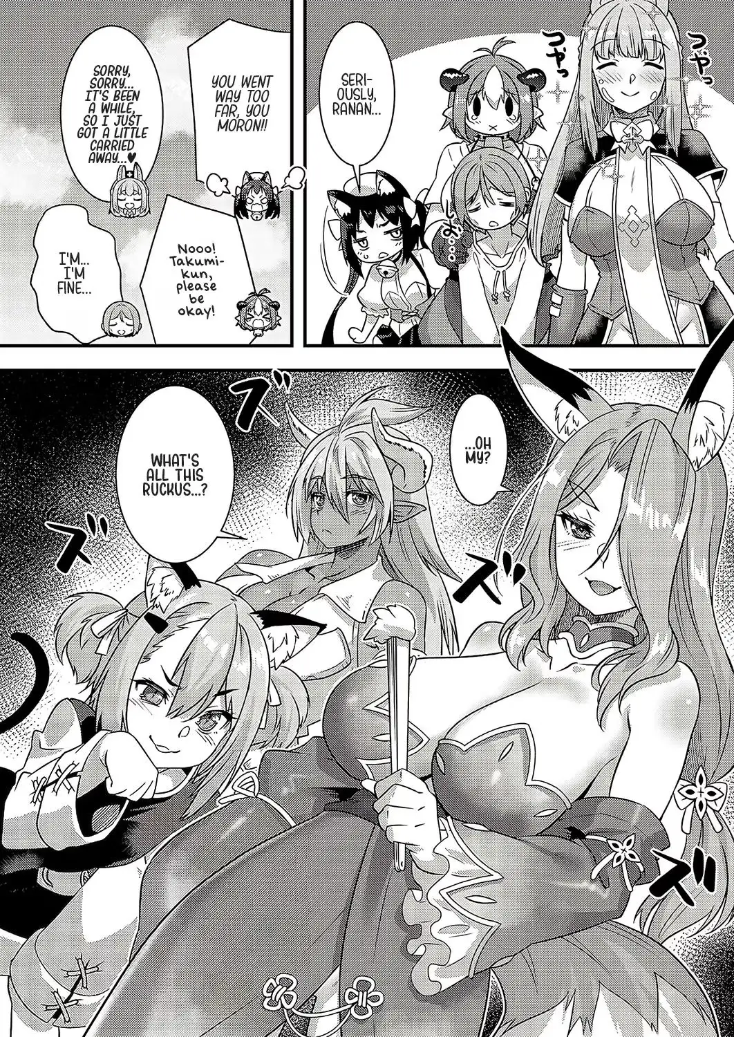 A Casual Journey Through a Different World with Kemono Chapter 7 page 21 - 