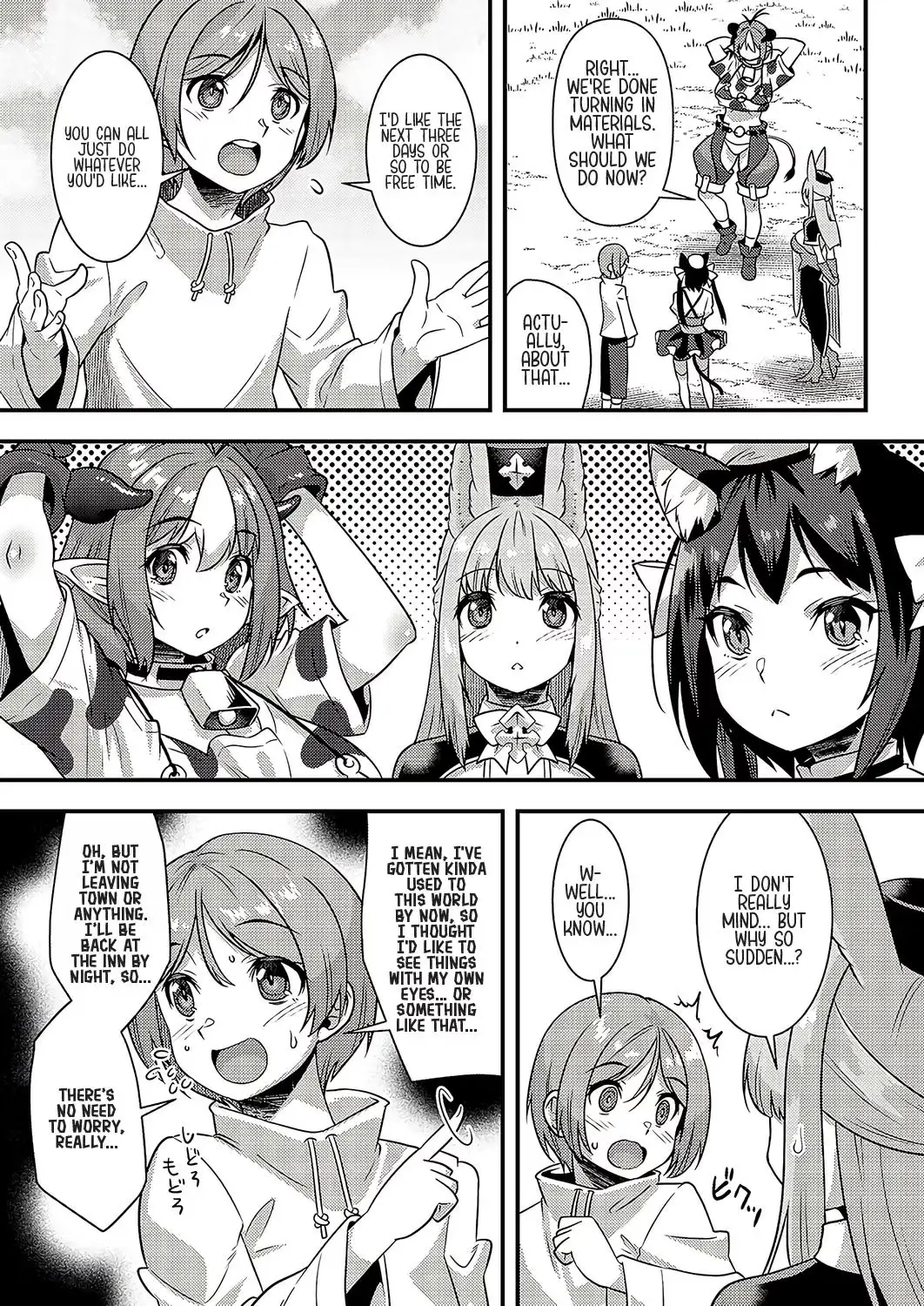 A Casual Journey Through a Different World with Kemono Chapter 7 page 6 - 