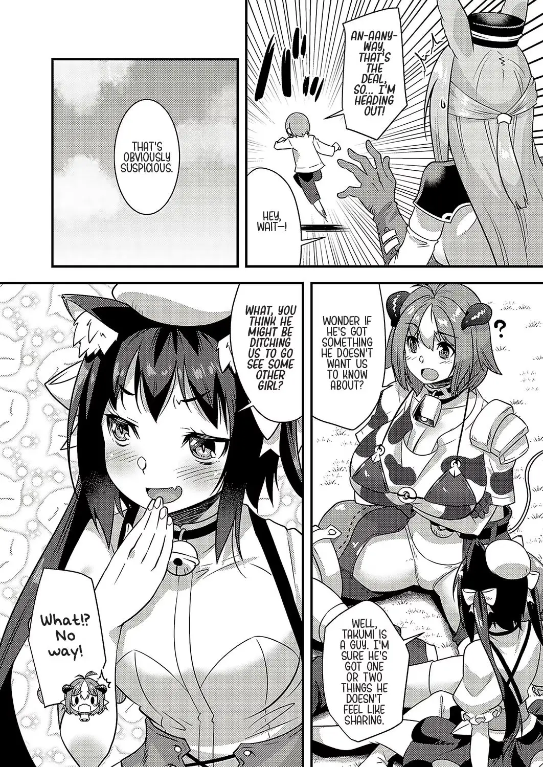 A Casual Journey Through a Different World with Kemono Chapter 7 page 7 - 