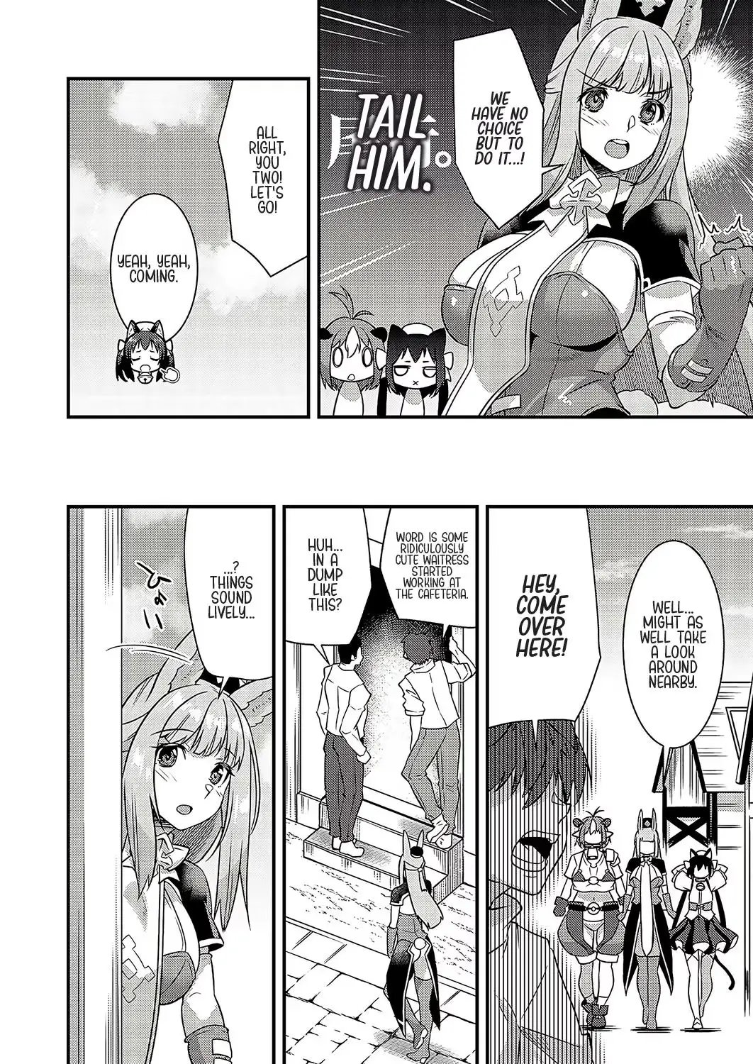 A Casual Journey Through a Different World with Kemono Chapter 7 page 9 - 