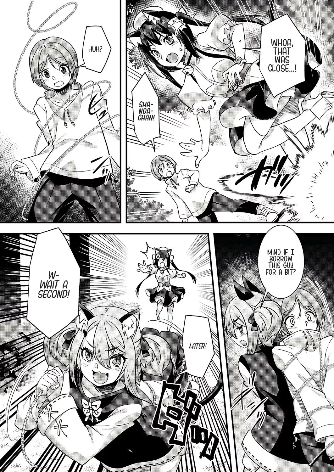 A Casual Journey Through a Different World with Kemono Chapter 8 page 11 - 