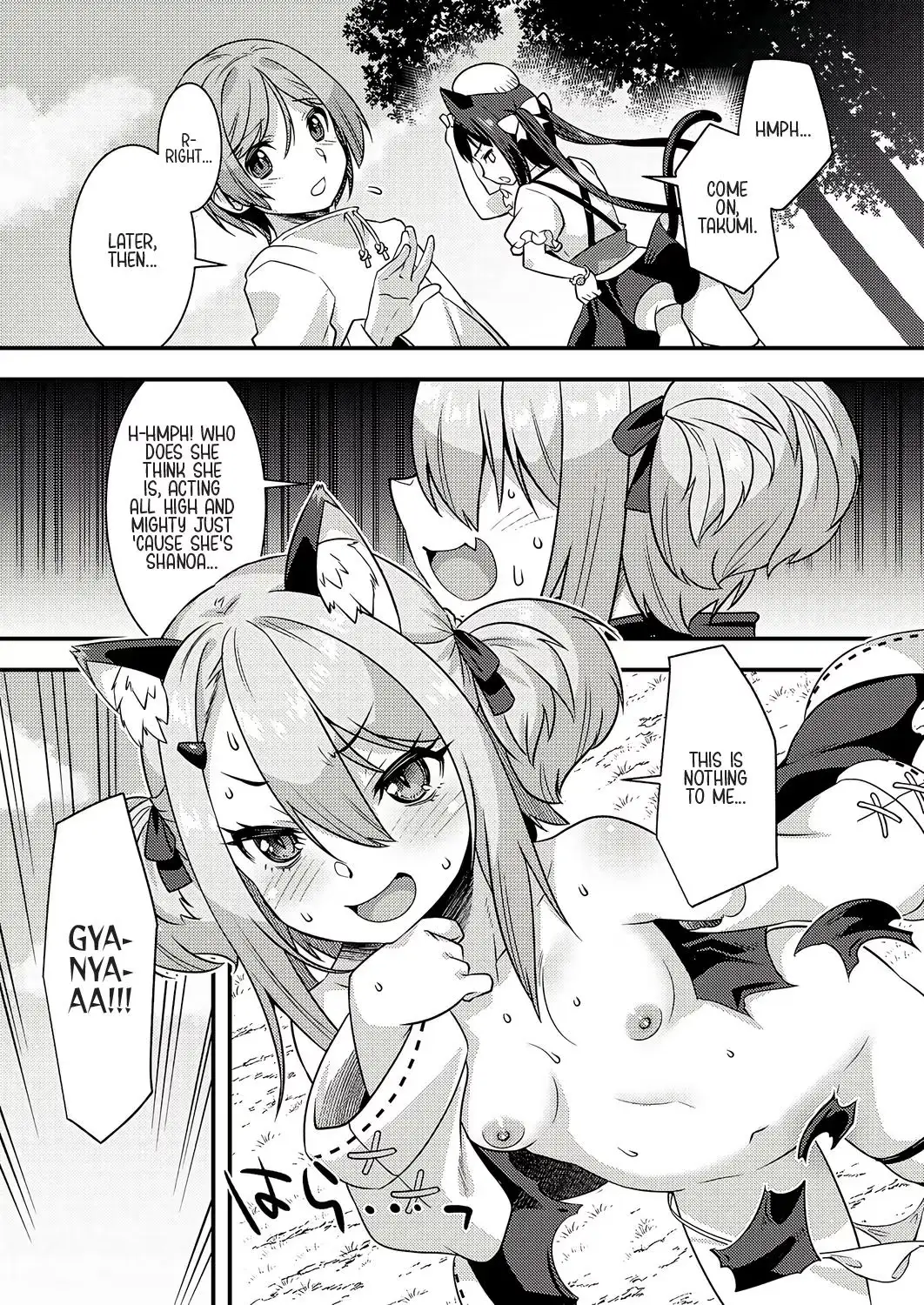 A Casual Journey Through a Different World with Kemono Chapter 8 page 17 - 