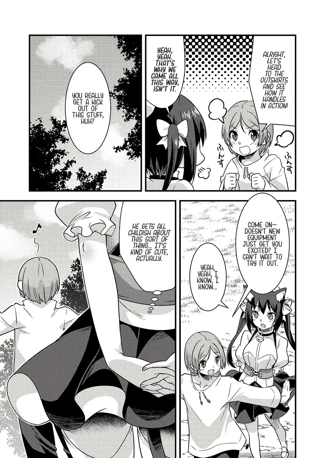 A Casual Journey Through a Different World with Kemono Chapter 8 page 4 - 