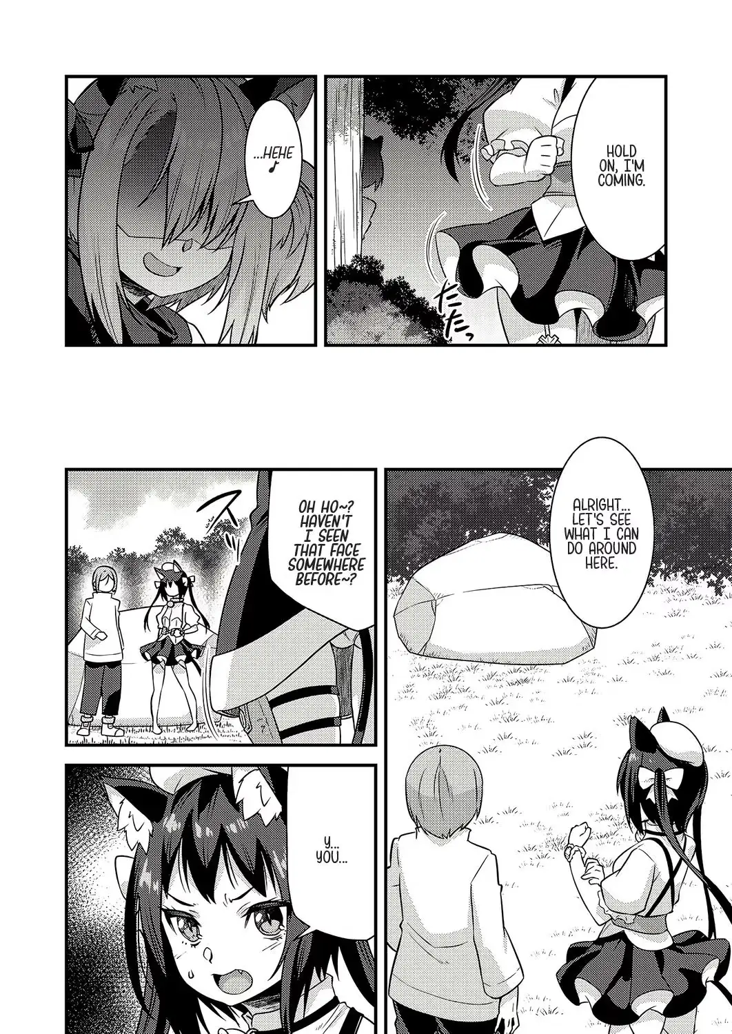 A Casual Journey Through a Different World with Kemono Chapter 8 page 5 - 