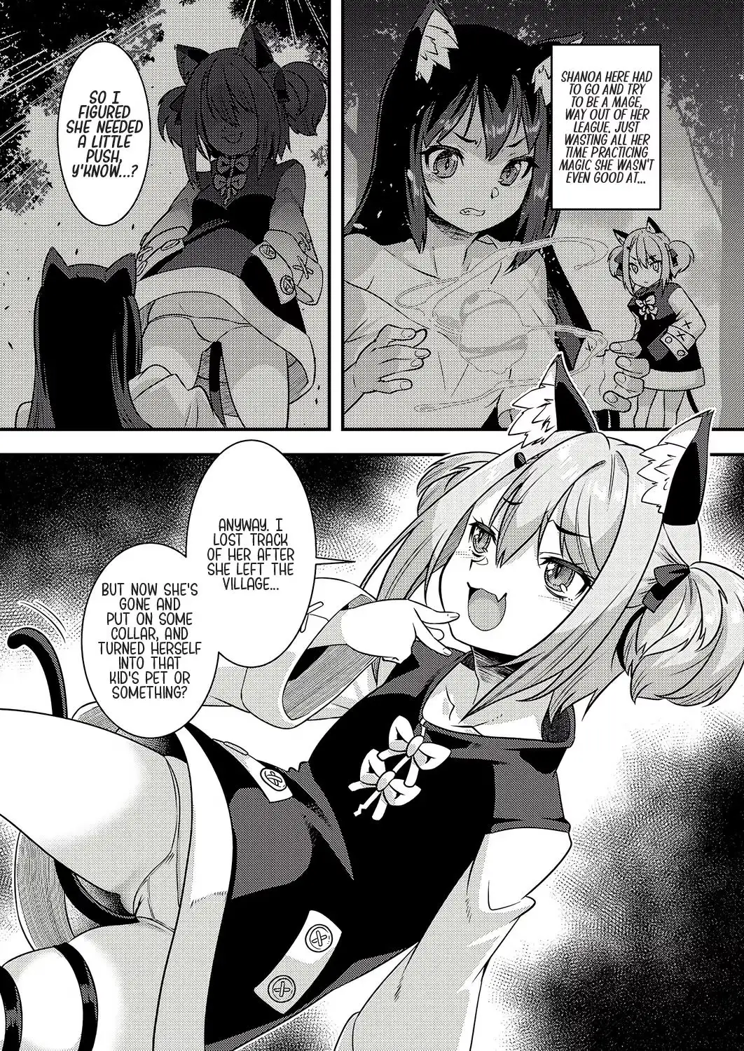 A Casual Journey Through a Different World with Kemono Chapter 8 page 8 - 
