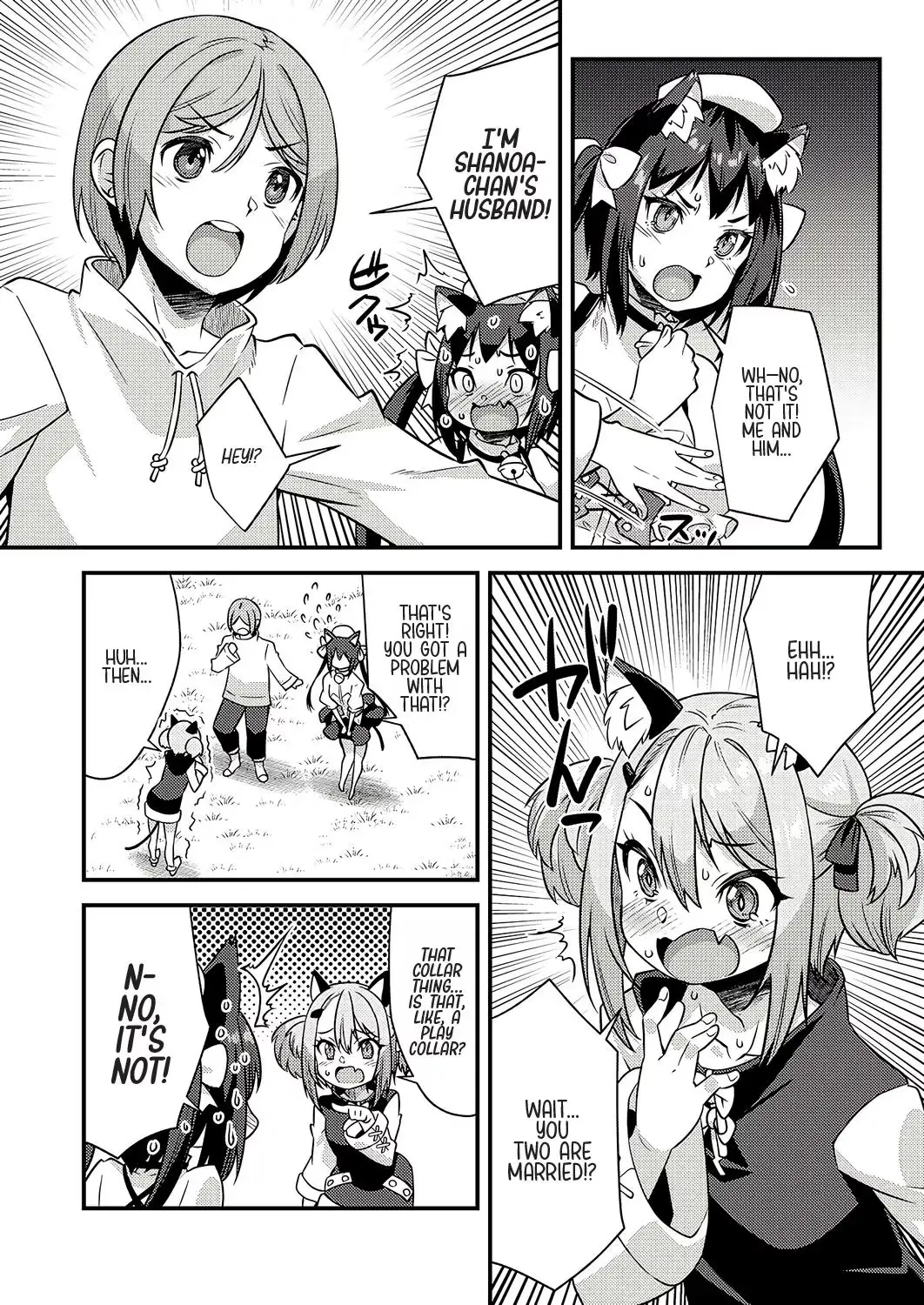 A Casual Journey Through a Different World with Kemono Chapter 8 page 9 - 
