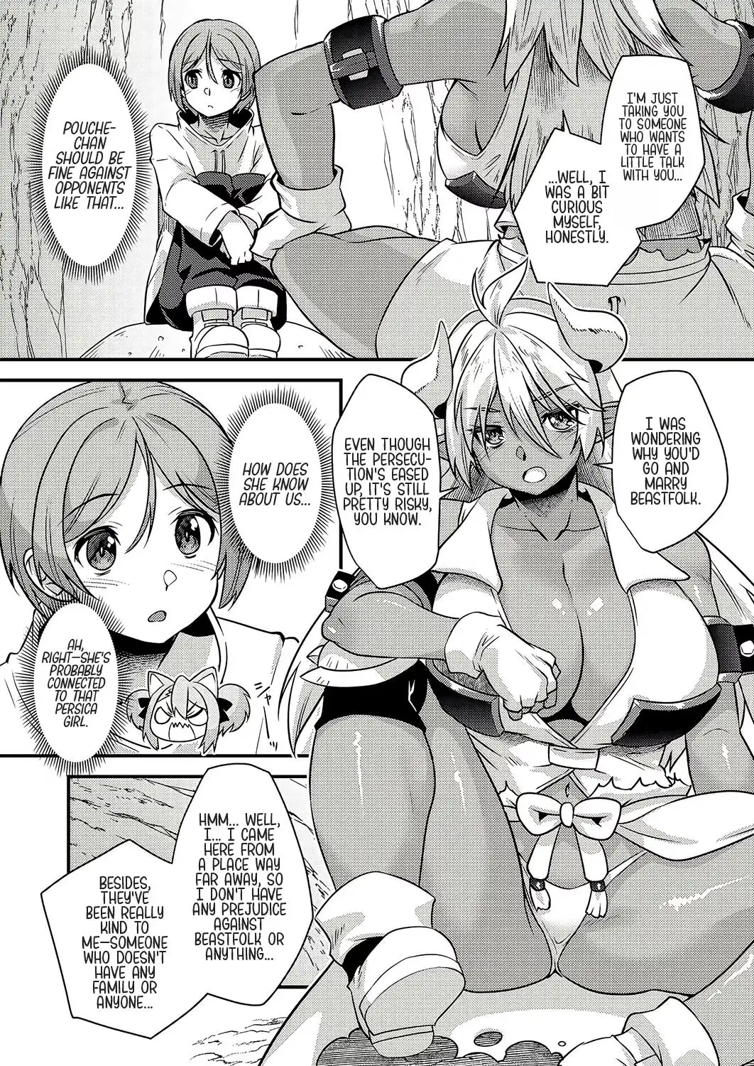 A Casual Journey Through a Different World with Kemono Chapter 9 page 12 - 