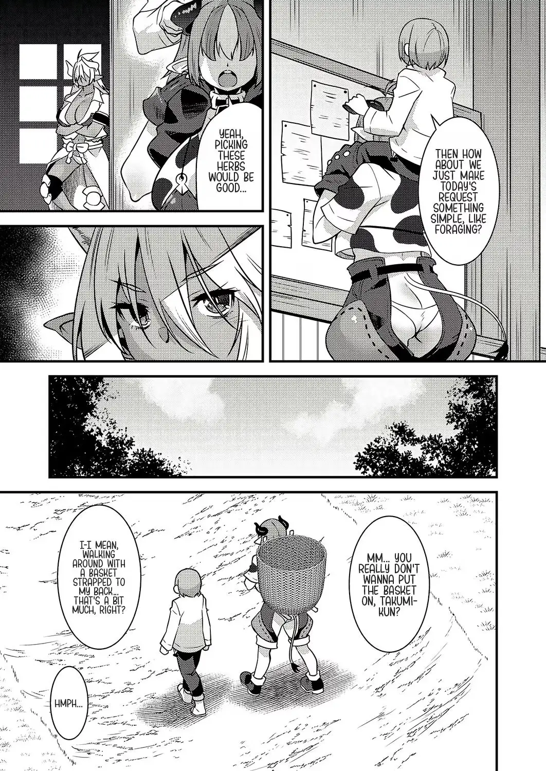 A Casual Journey Through a Different World with Kemono Chapter 9 page 6 - 