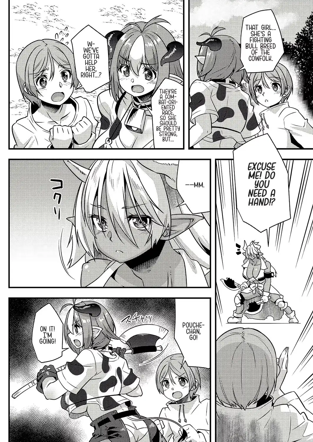 A Casual Journey Through a Different World with Kemono Chapter 9 page 9 - 