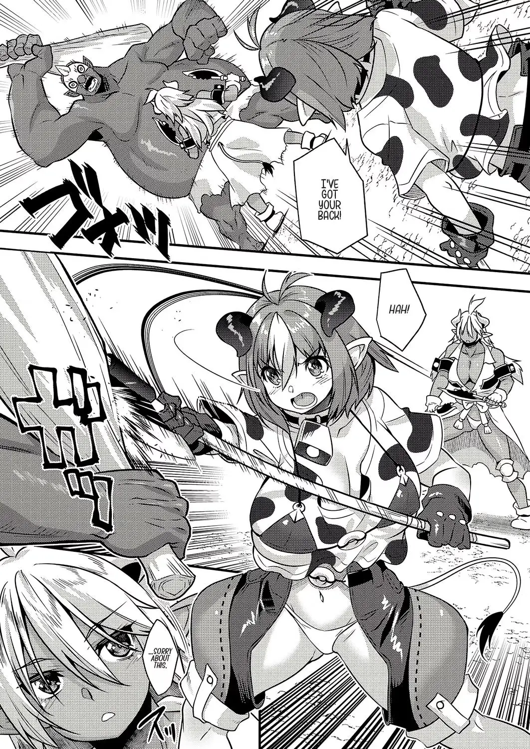 A Casual Journey Through a Different World with Kemono Chapter 9 page 10 - 