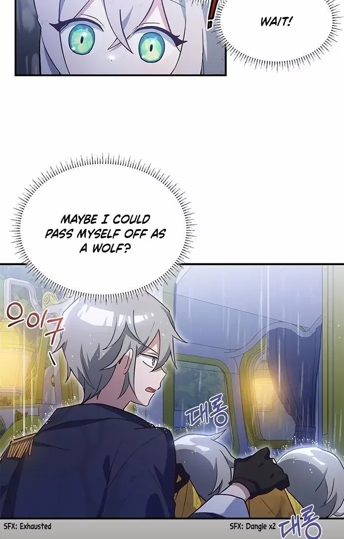  It's a Cat, Adopted by a Wolf Family? Chapter 1 page 58 - 