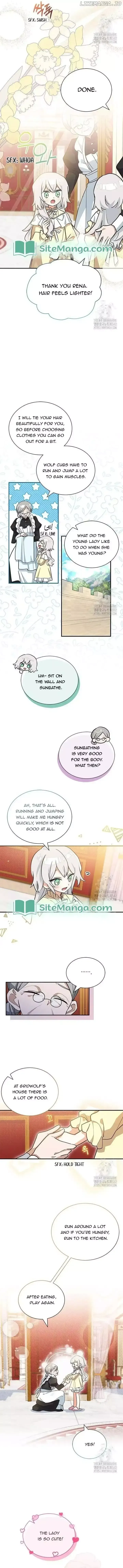  It's a Cat, Adopted by a Wolf Family? Chapter 10 page 4 - 
