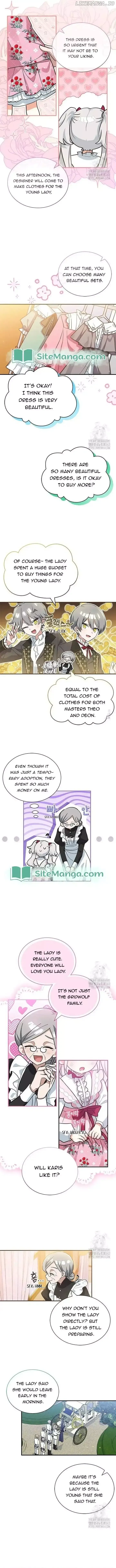  It's a Cat, Adopted by a Wolf Family? Chapter 10 page 5 - 